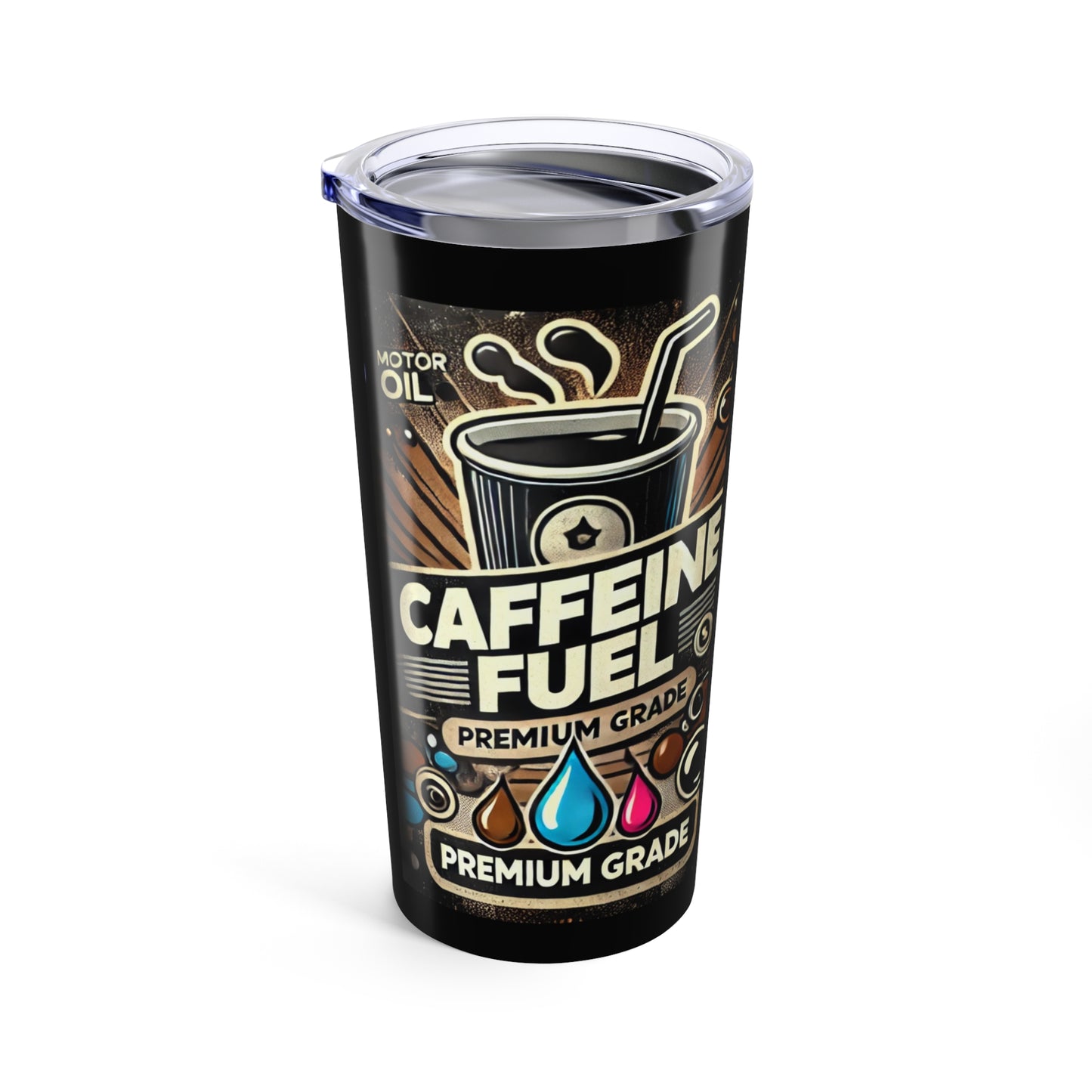 Caffeine Fuel Tumbler 20oz