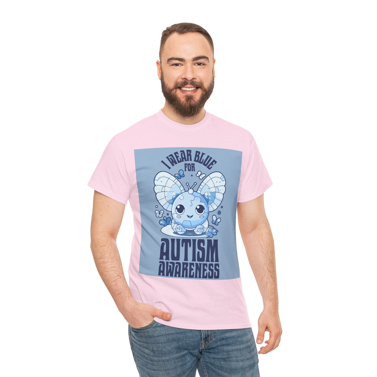 Autism Awareness Unisex Heavy Cotton Tee