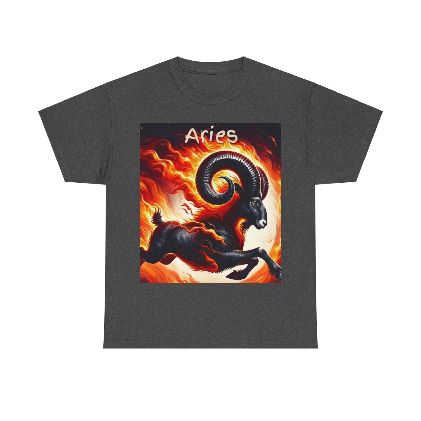 Aries Unisex Heavy Cotton Tee