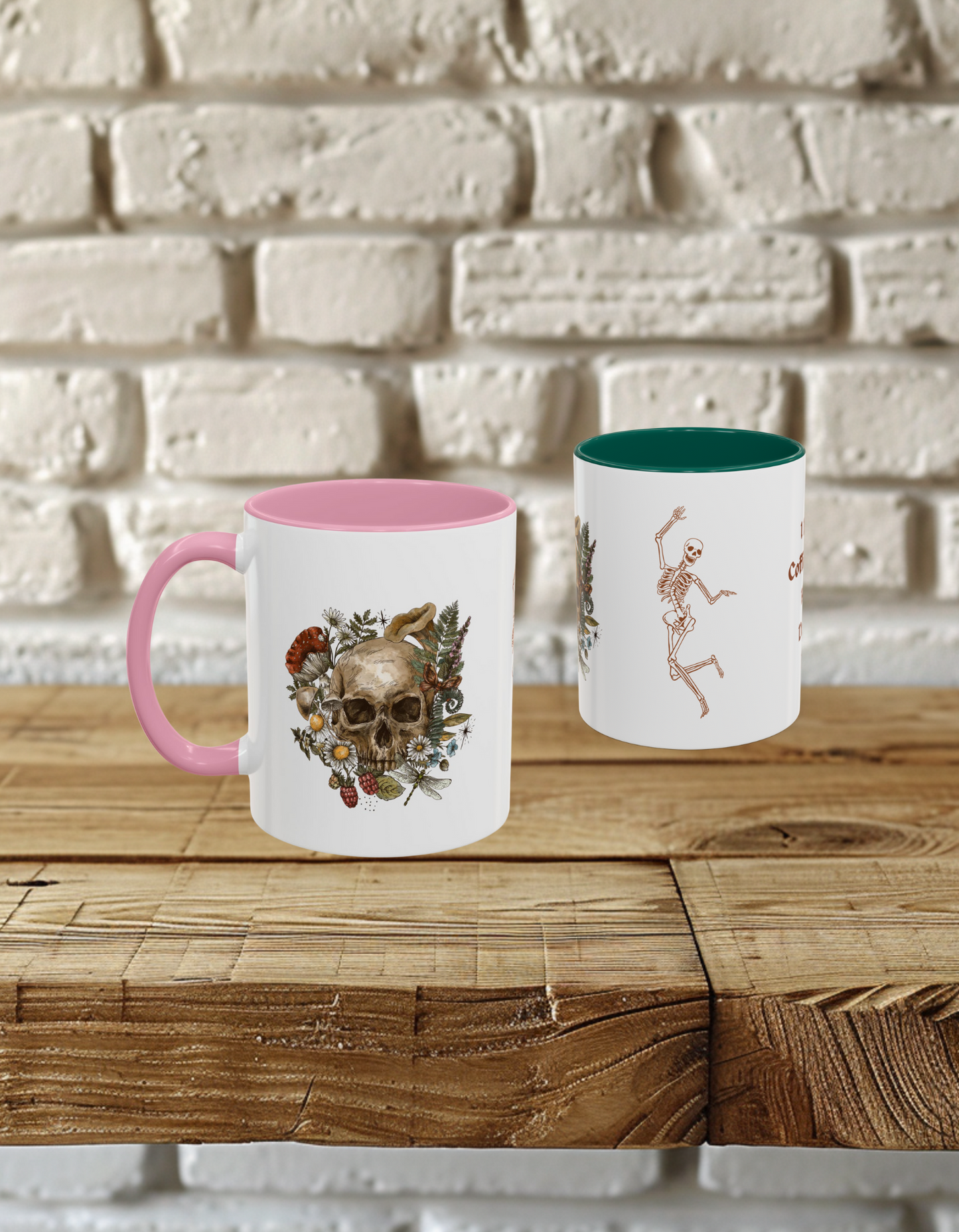 I Like My Coffee Like My Humor: Dark and Bitter Colorful Mugs