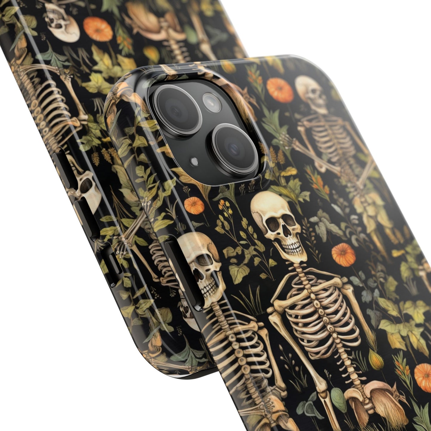 Halloween Skeleton Tough Phone Cases