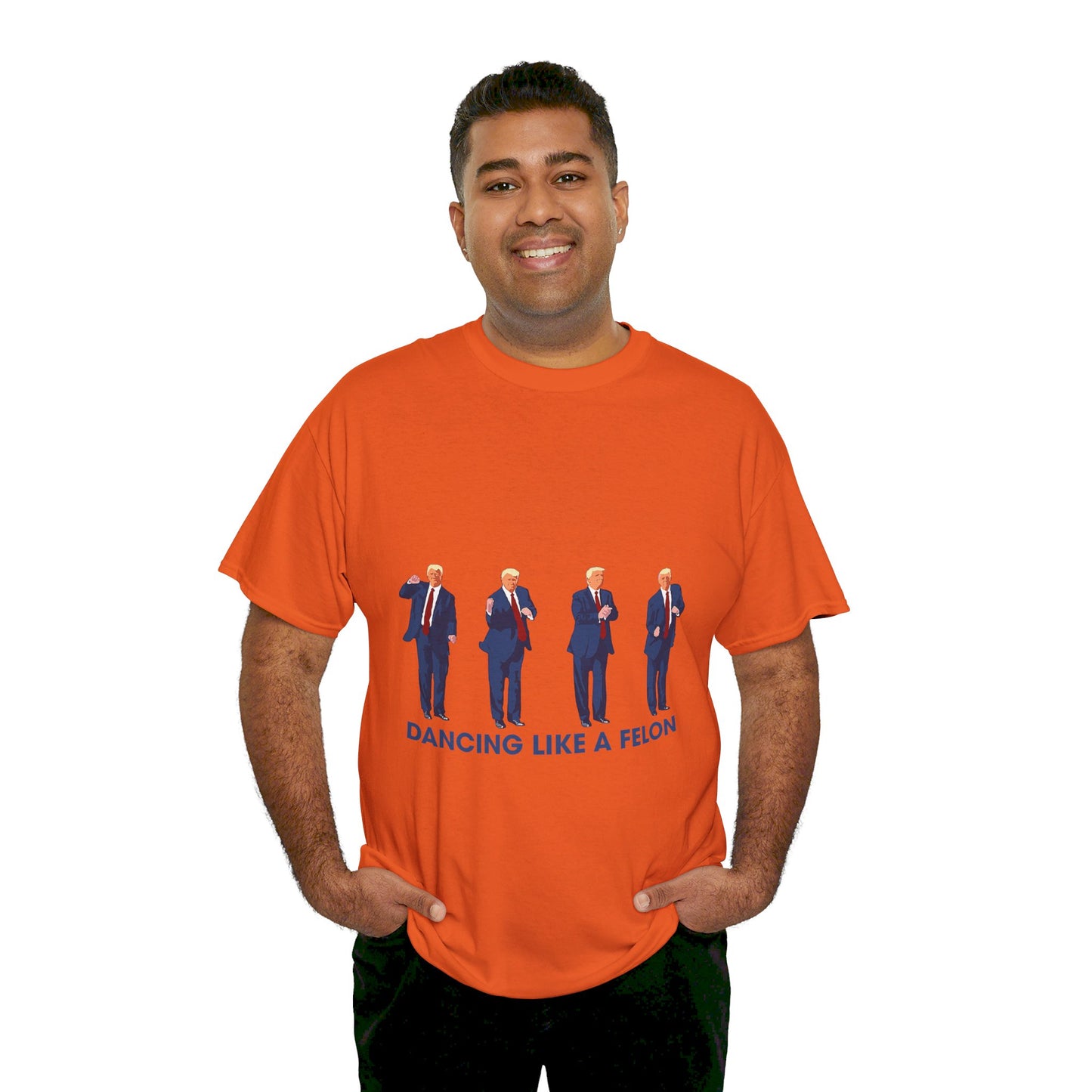 Dancing Like A Felon Unisex Heavy Cotton Tee