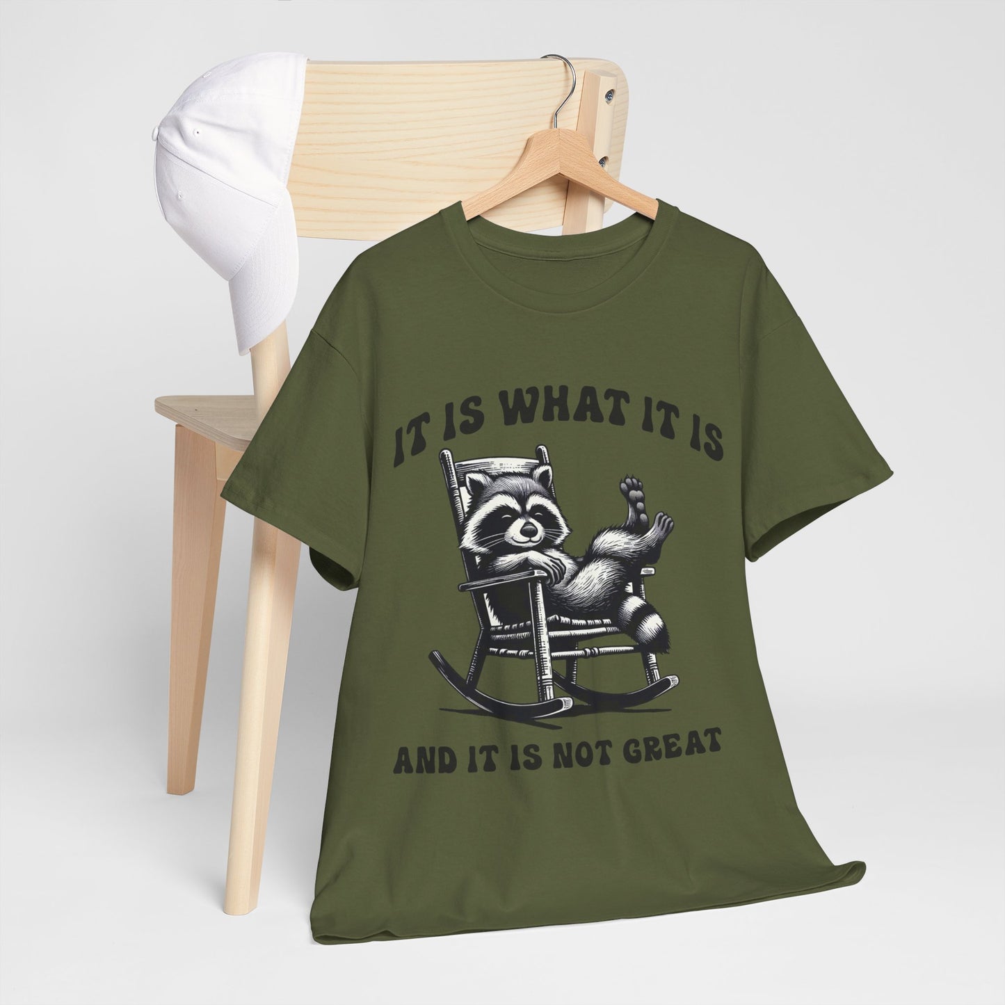 It Is What It Is Unisex Heavy Cotton Tee