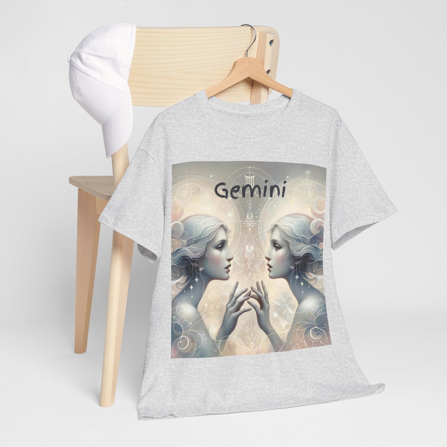 Gemini Unisex Heavy Cotton Tee