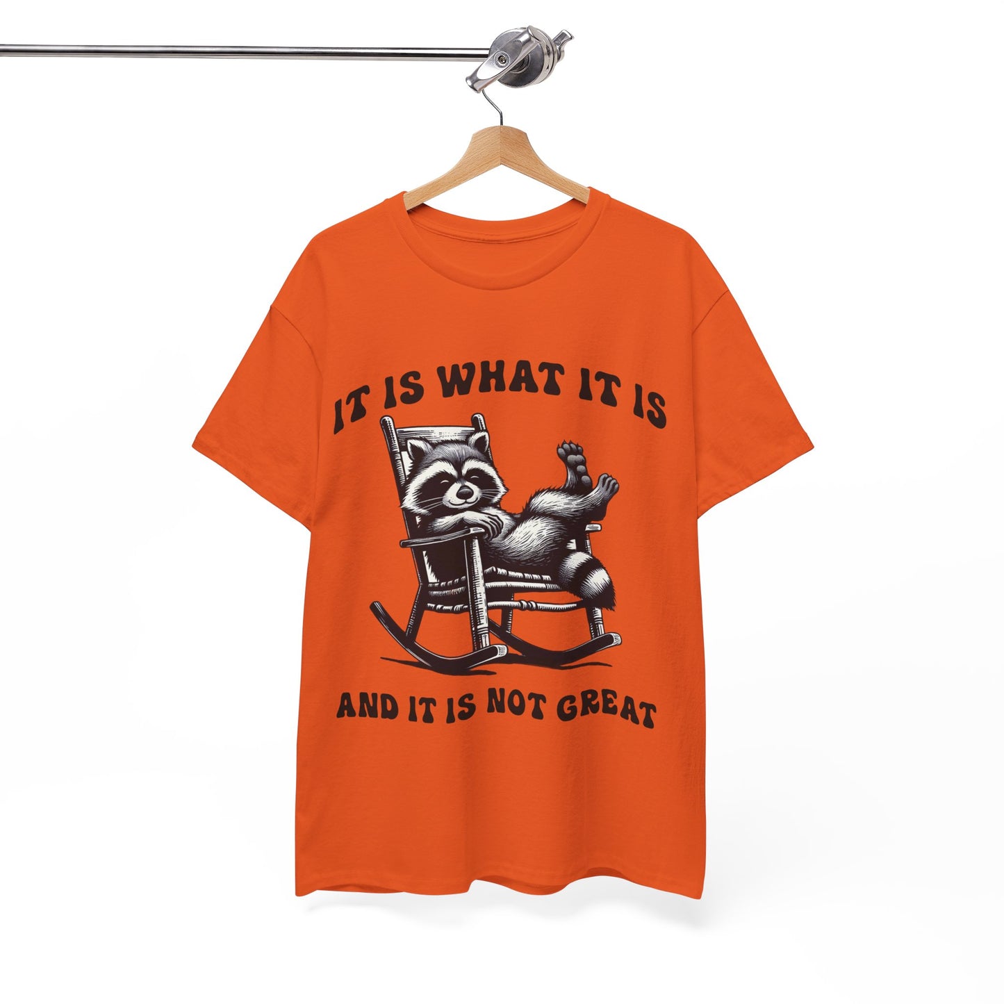 It Is What It Is Unisex Heavy Cotton Tee
