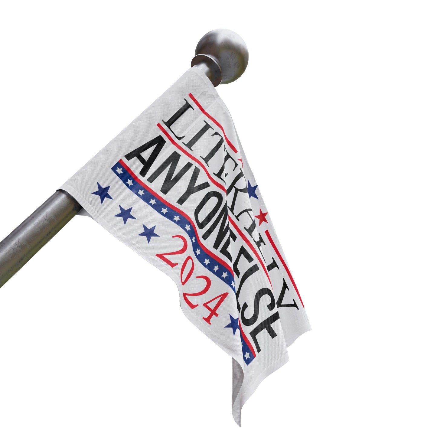 Literally Anyone Else 2024 Flag