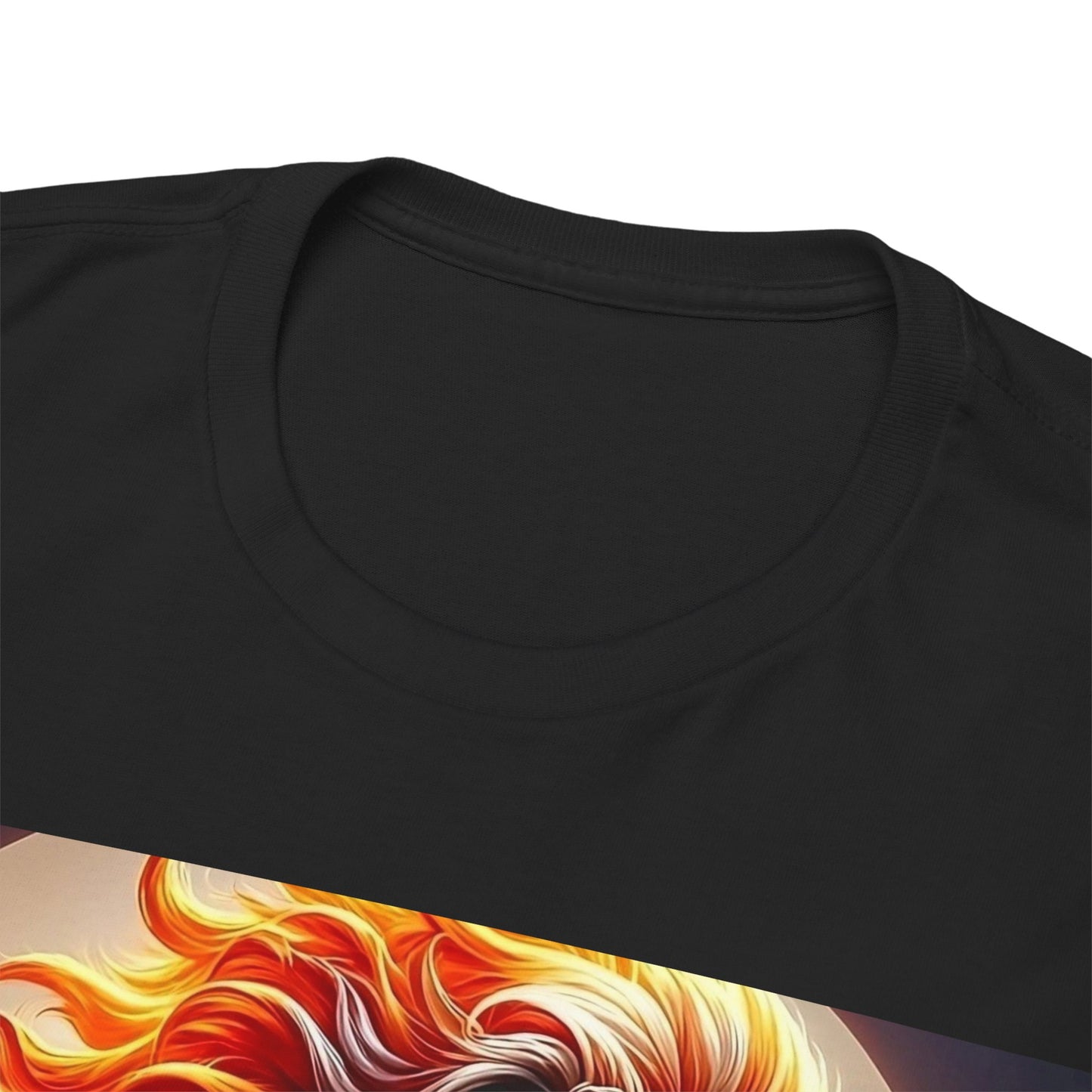 Leo Unisex Heavy Cotton Tee
