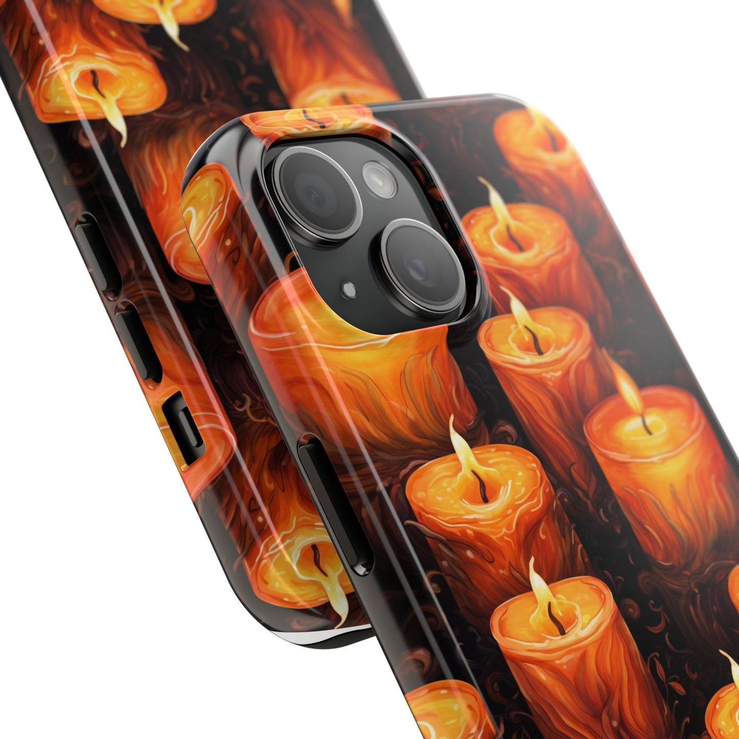 Halloween Candles Tough Phone Cases
