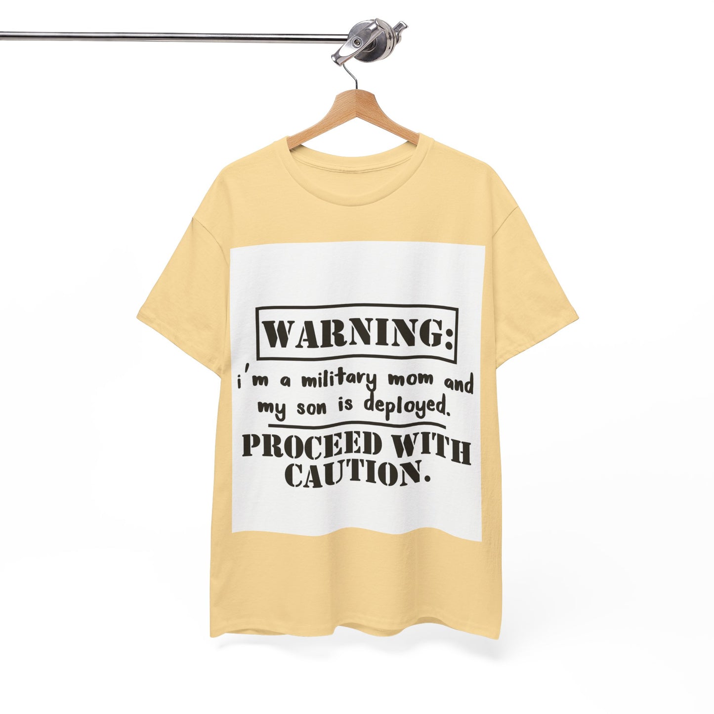 My Son Is Deployed Unisex Heavy Cotton Tee