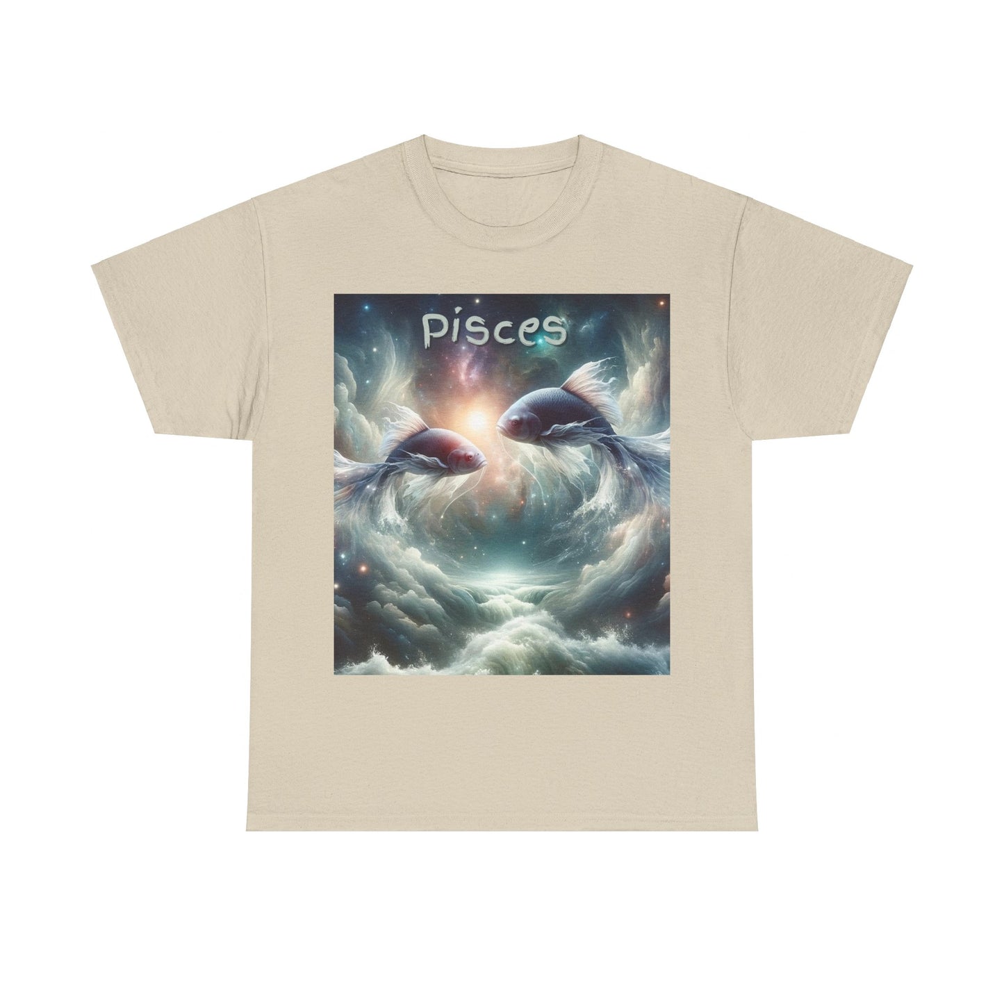 Pisces Unisex Heavy Cotton Tee