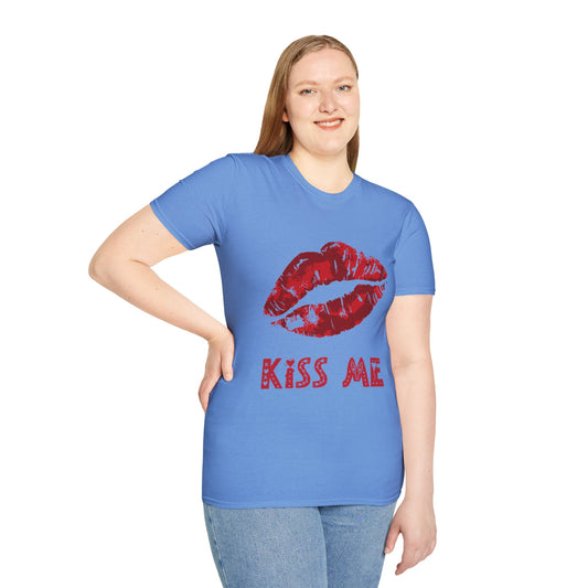 Kiss Me Unisex Softstyle T-Shirt