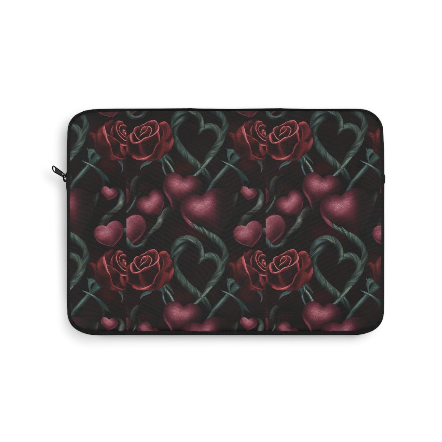 Hearts and Roses Laptop Sleeve