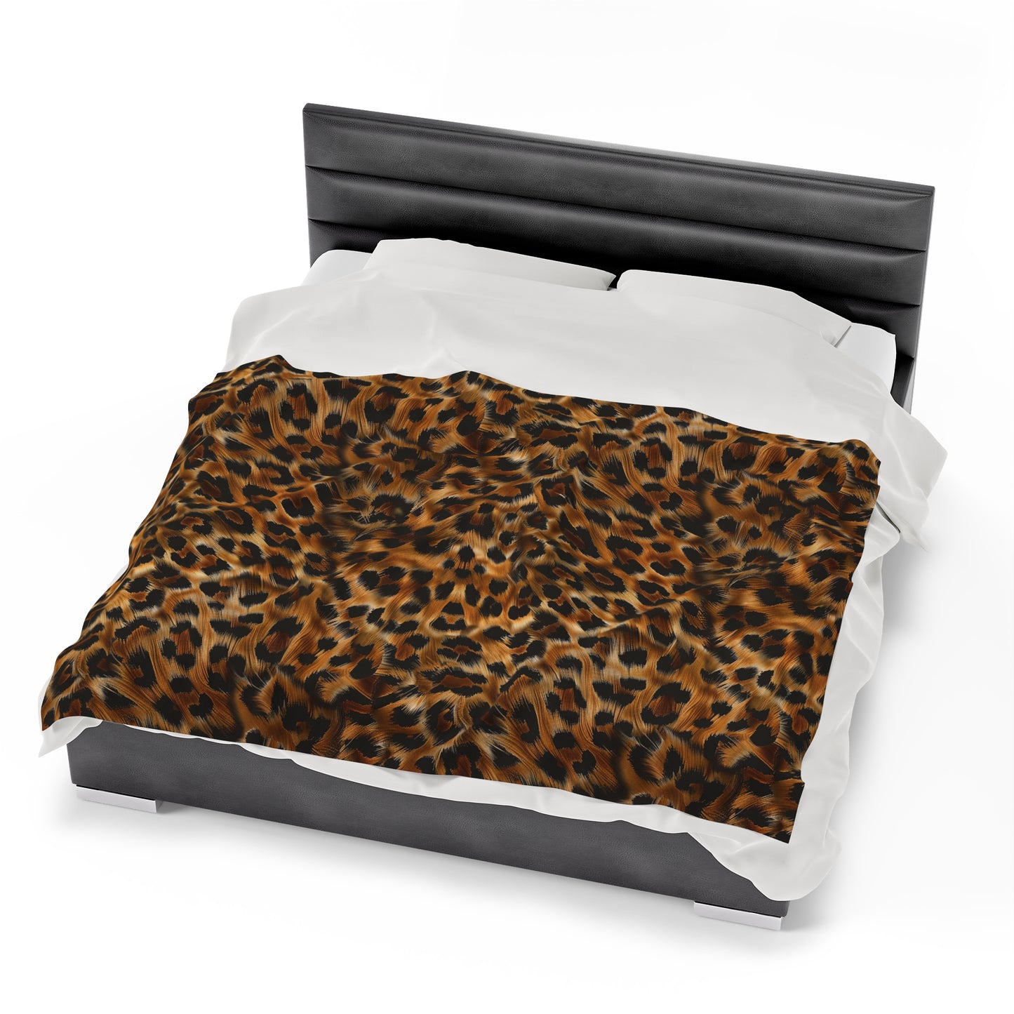 Tortoise Shell Design Velveteen Plush Blanket, Ultra-Soft, Customizable, and Cozy for Home or Gifts