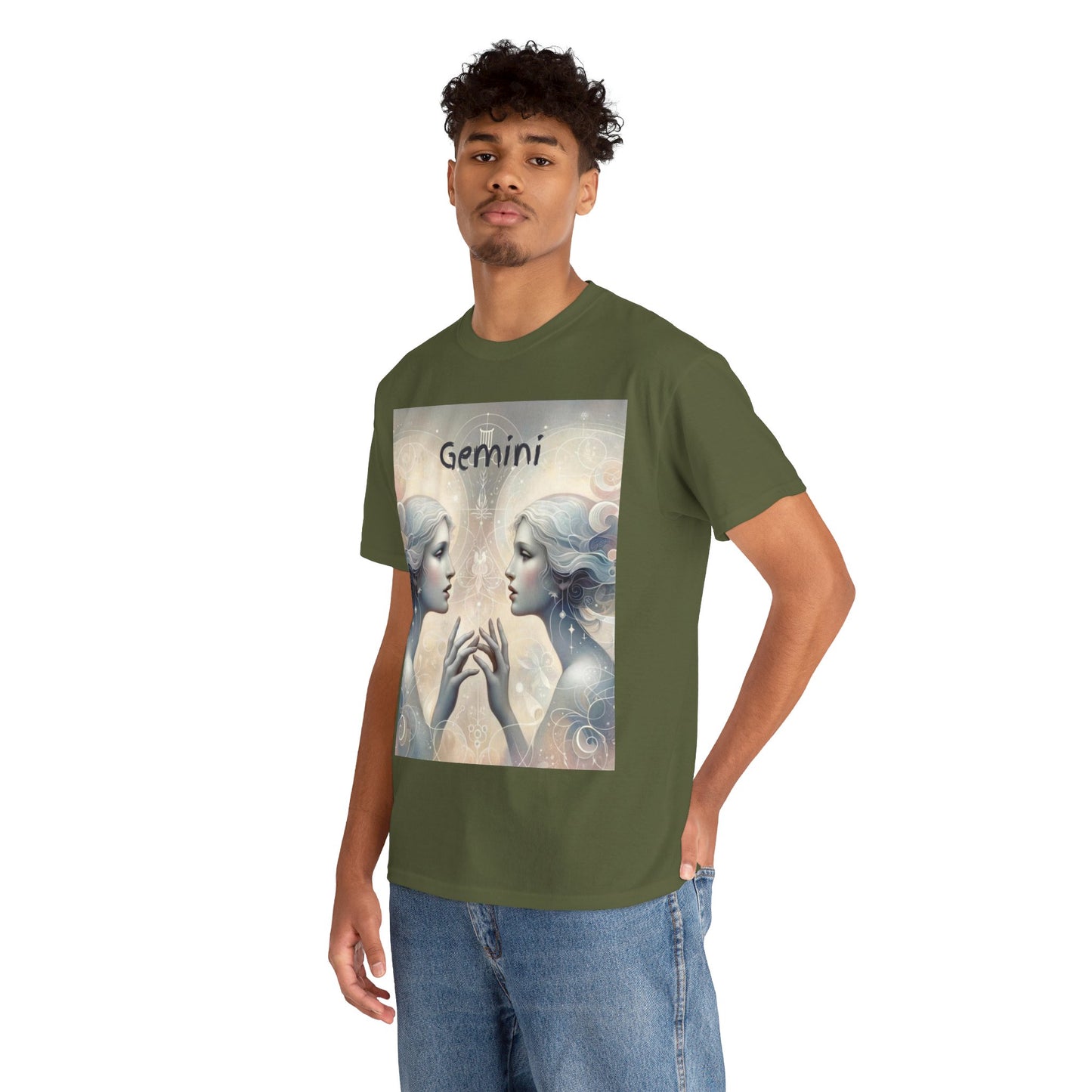 Gemini Unisex Heavy Cotton Tee
