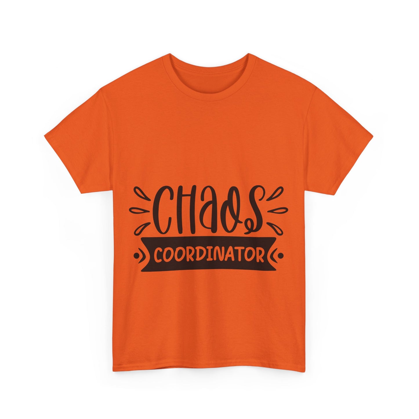 Chaos Coordinator Unisex Heavy Cotton Tee