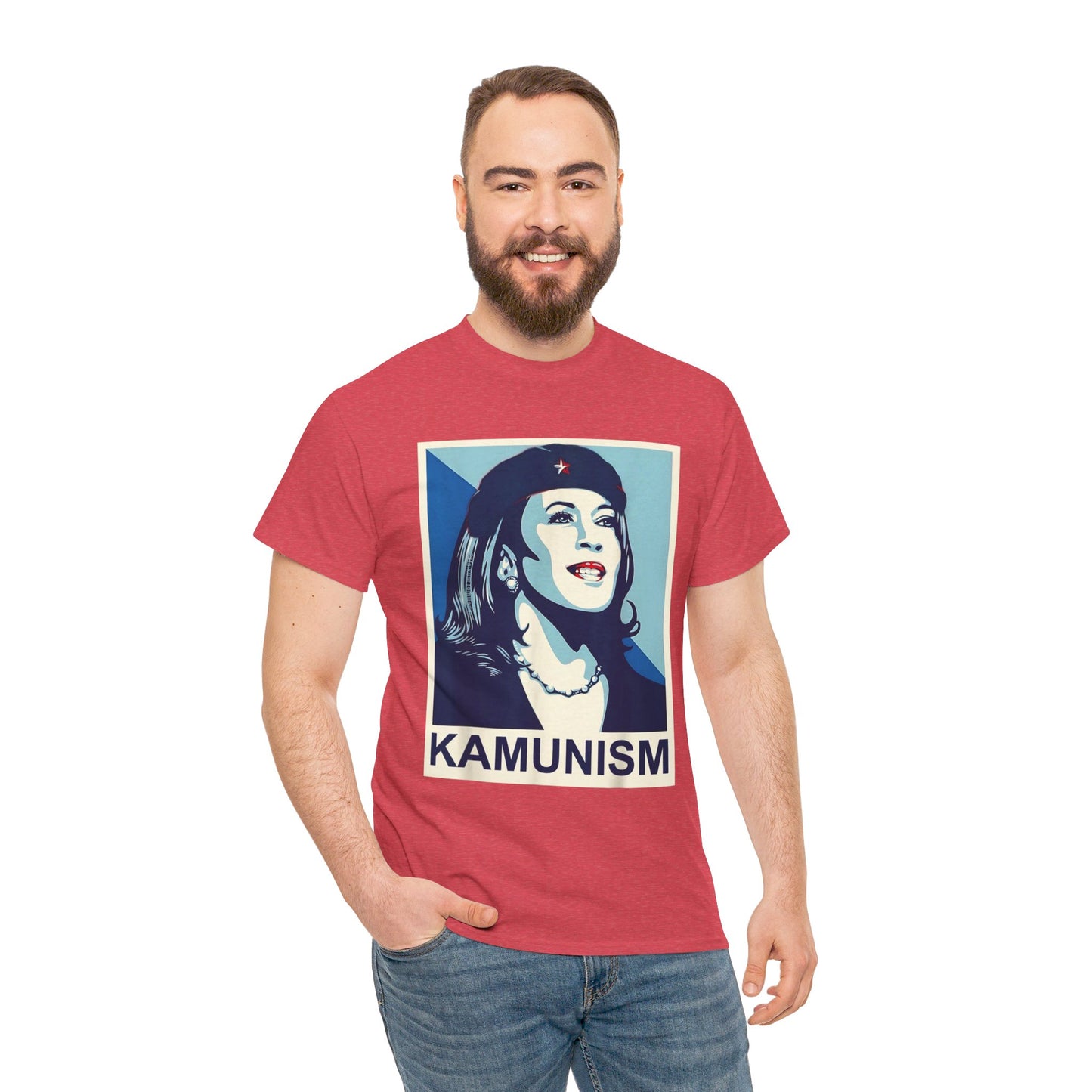 Kamunism Unisex Heavy Cotton Tee