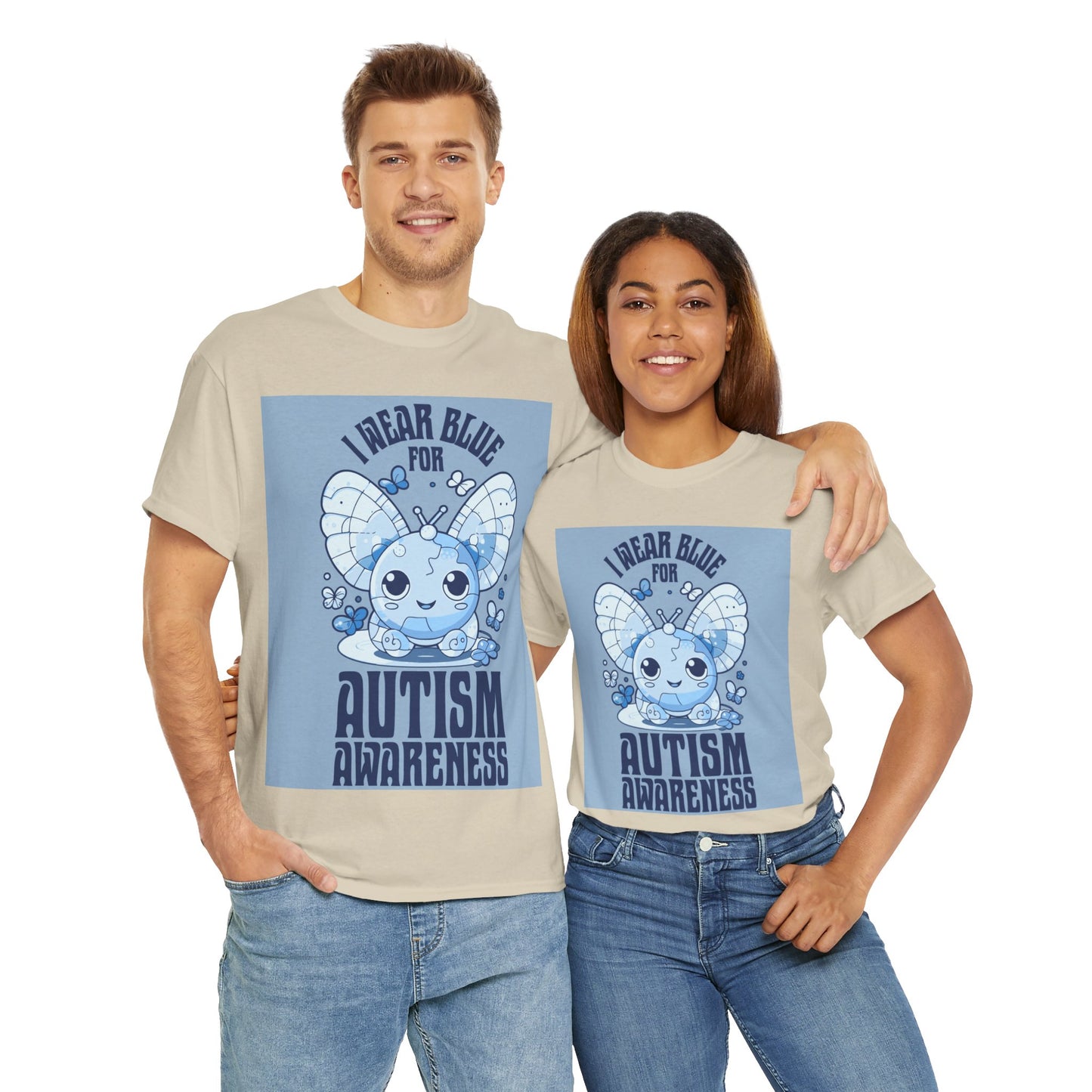 Autism Awareness Unisex Heavy Cotton Tee