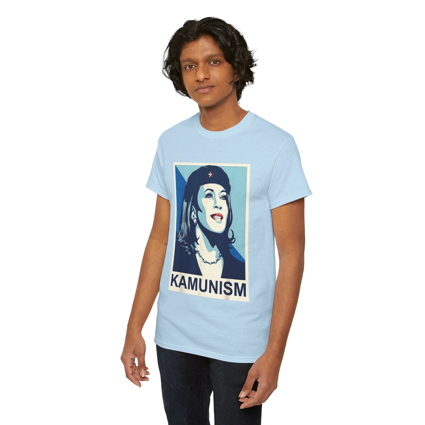 Kamunism Unisex Heavy Cotton Tee