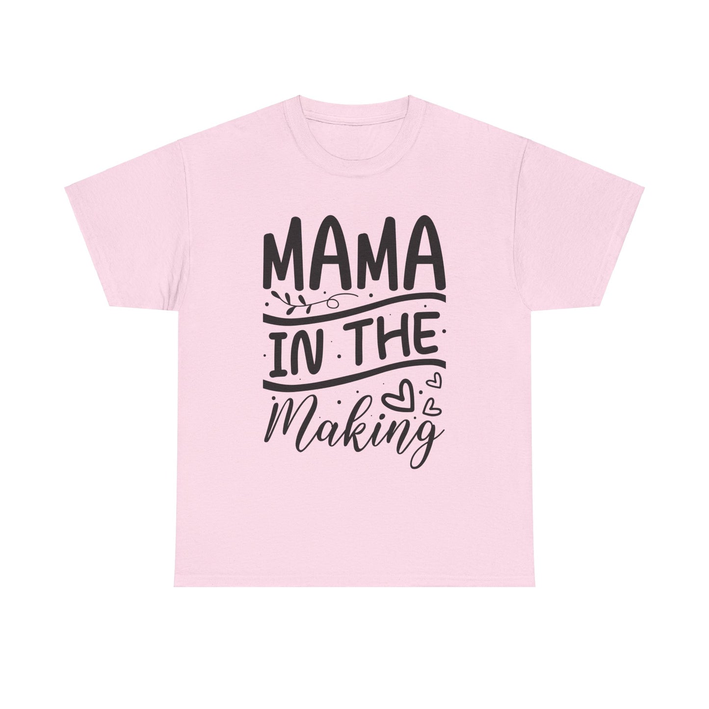 Momma In The Making Unisex Heavy Cotton Tee
