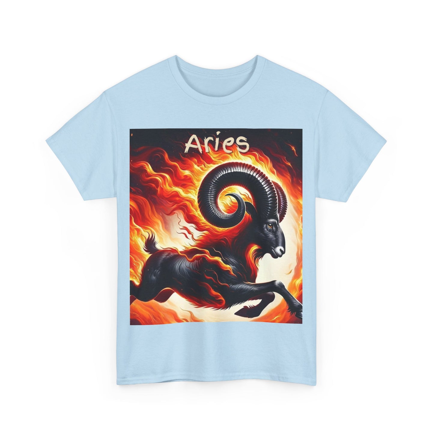 Aries Unisex Heavy Cotton Tee
