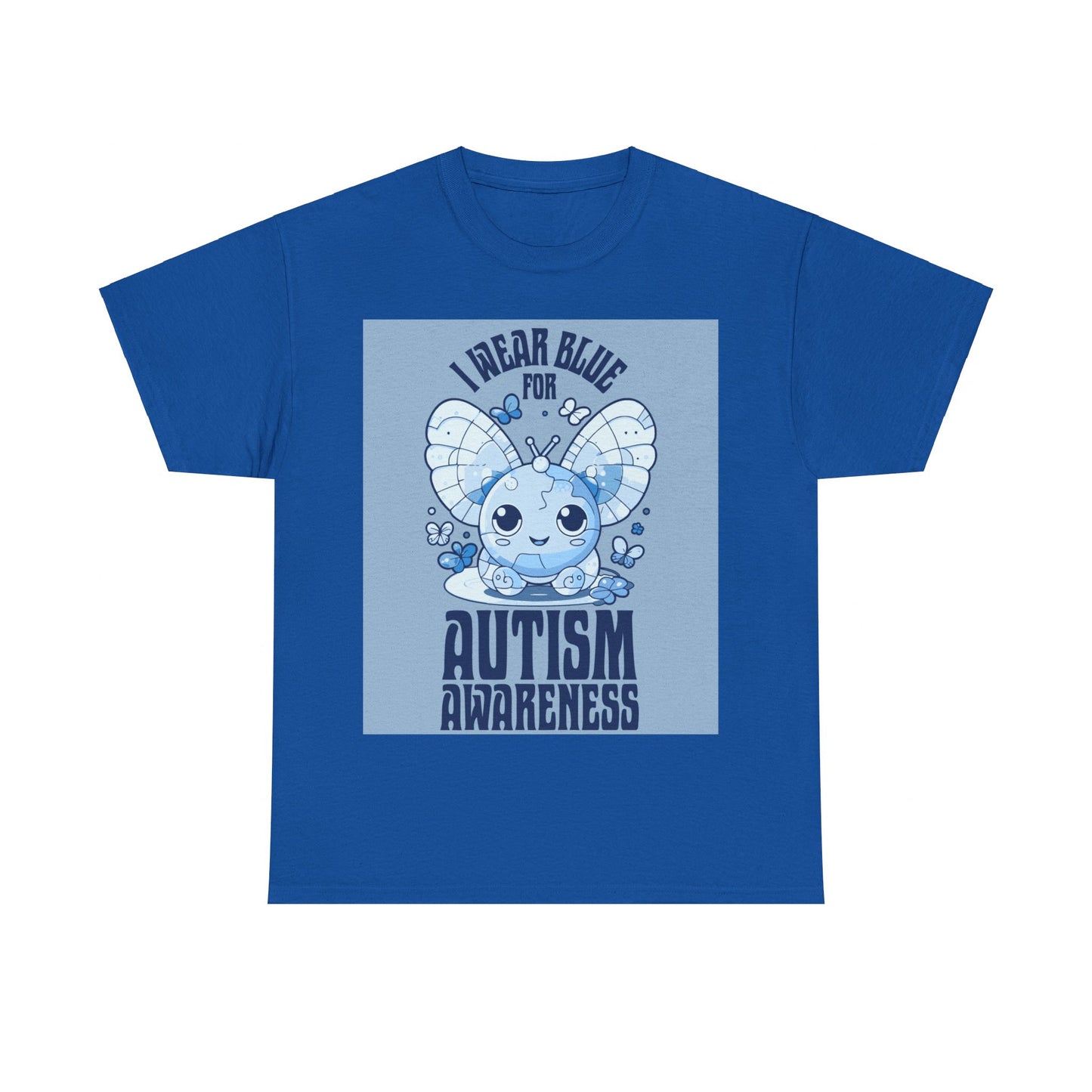 Autism Awareness Unisex Heavy Cotton Tee