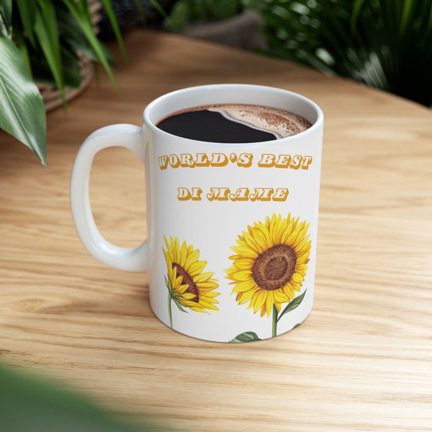 World's Best Di Mame Ceramic Mug, 11oz