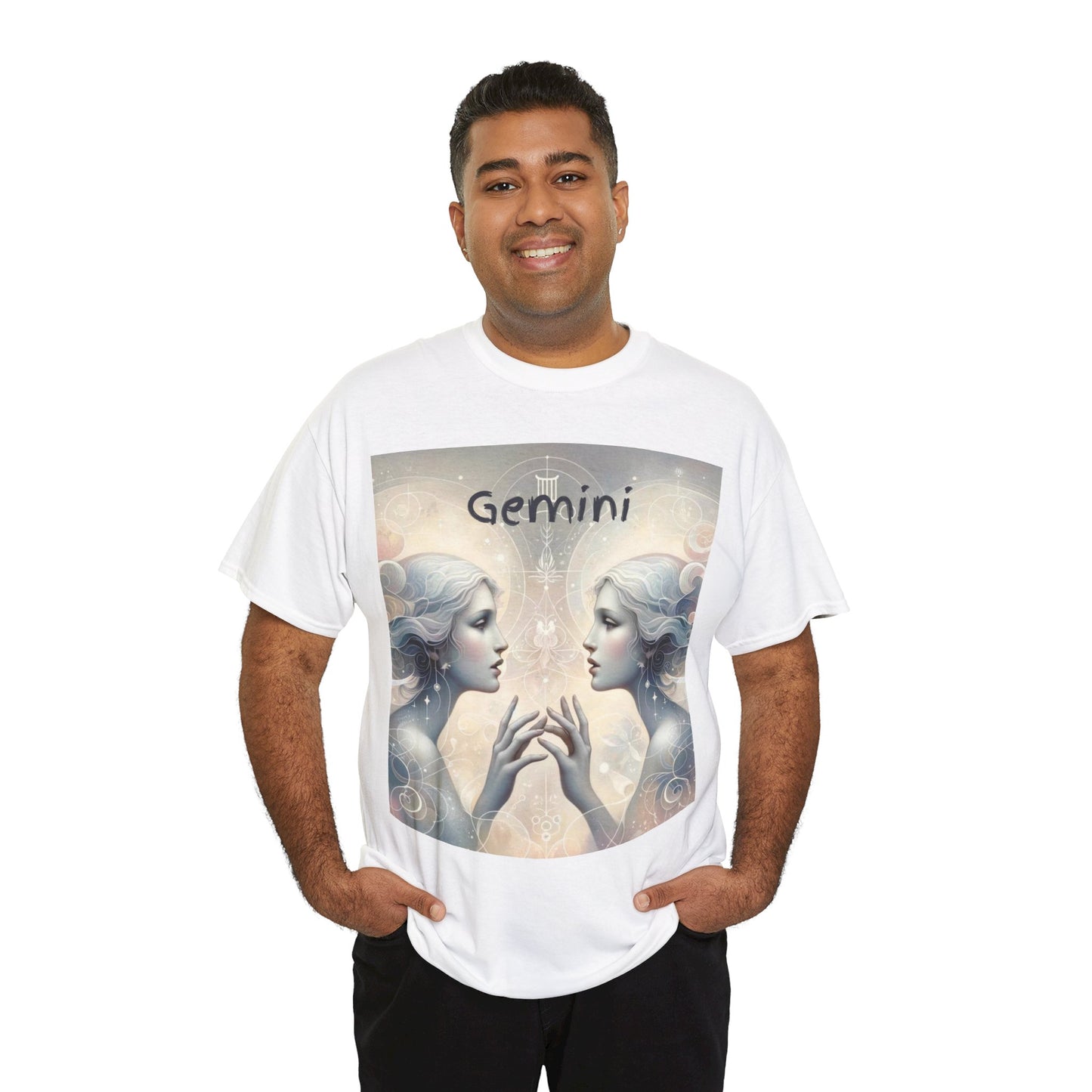 Gemini Unisex Heavy Cotton Tee