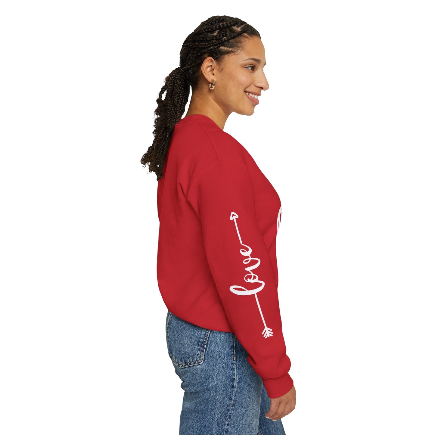 Hearts and Love Unisex Heavy Blend™ Crewneck Sweatshirt