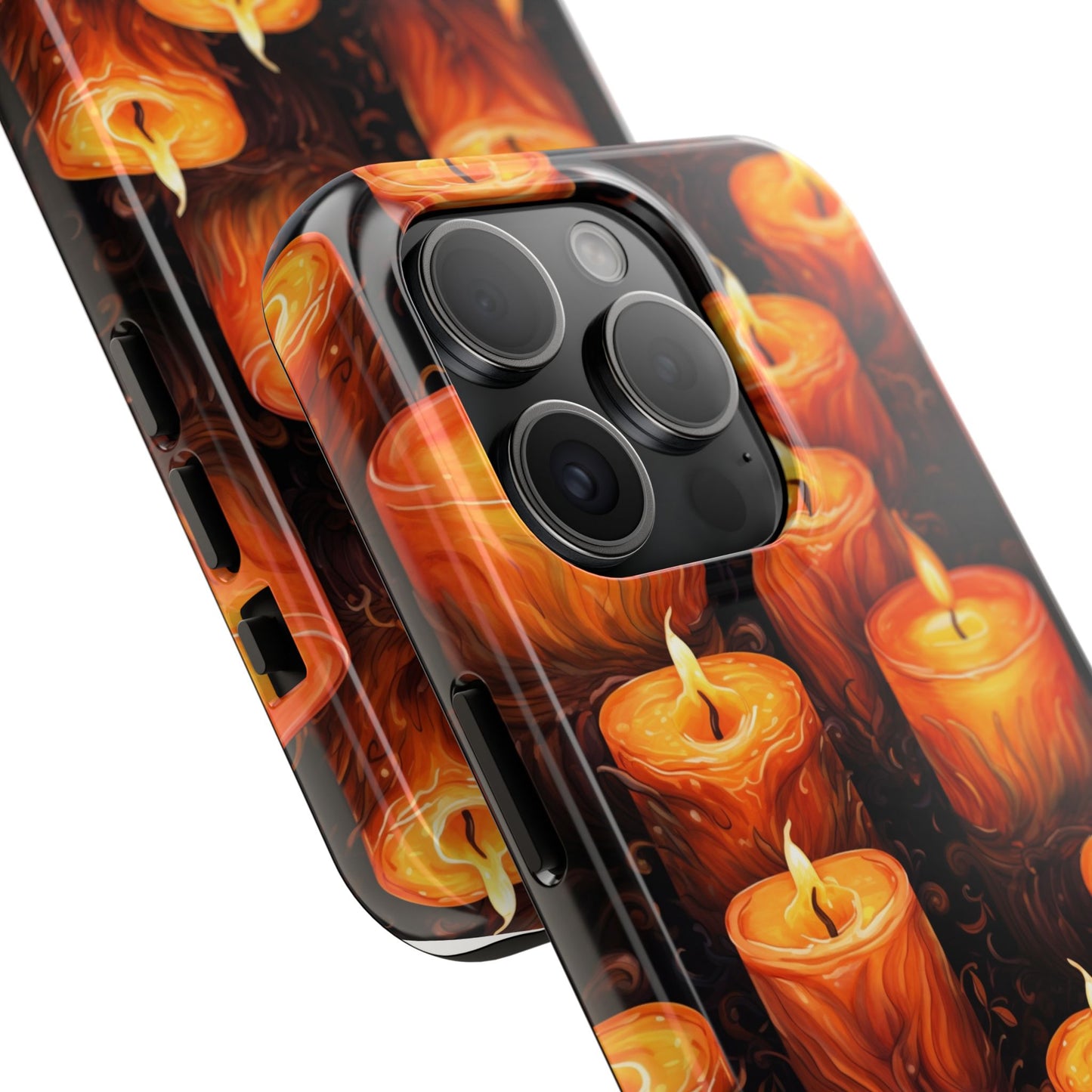 Halloween Candles Tough Phone Cases