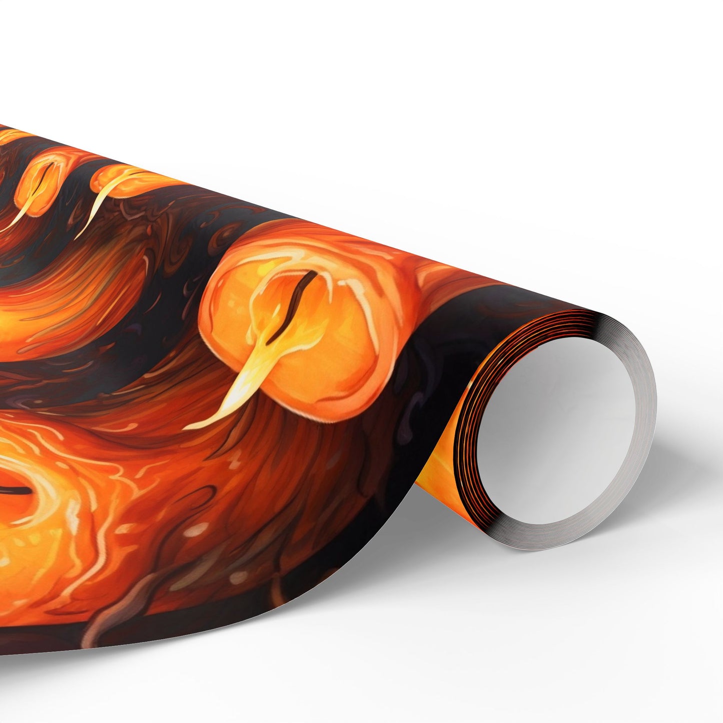 Candle Design Wrapping Papers