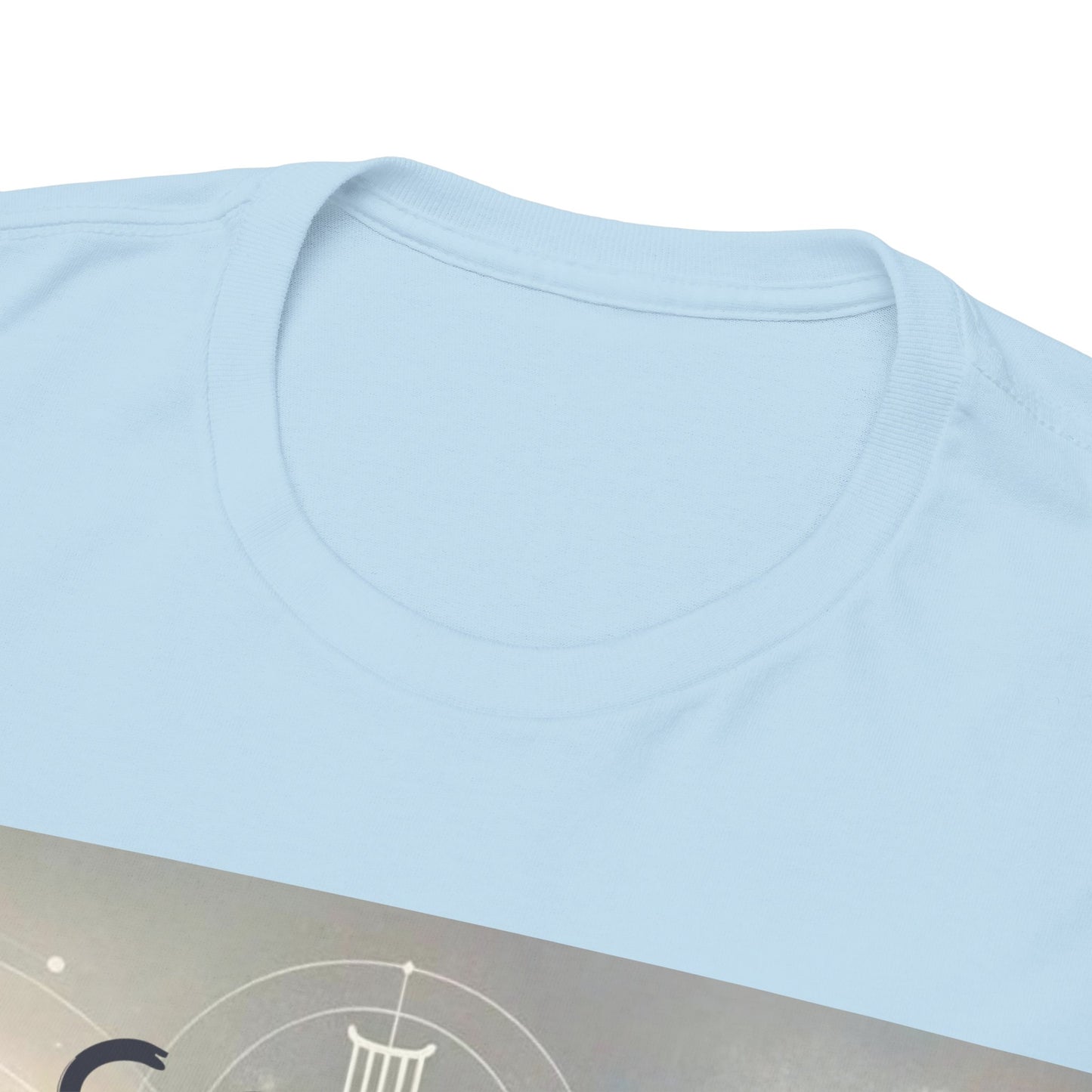 Gemini Unisex Heavy Cotton Tee