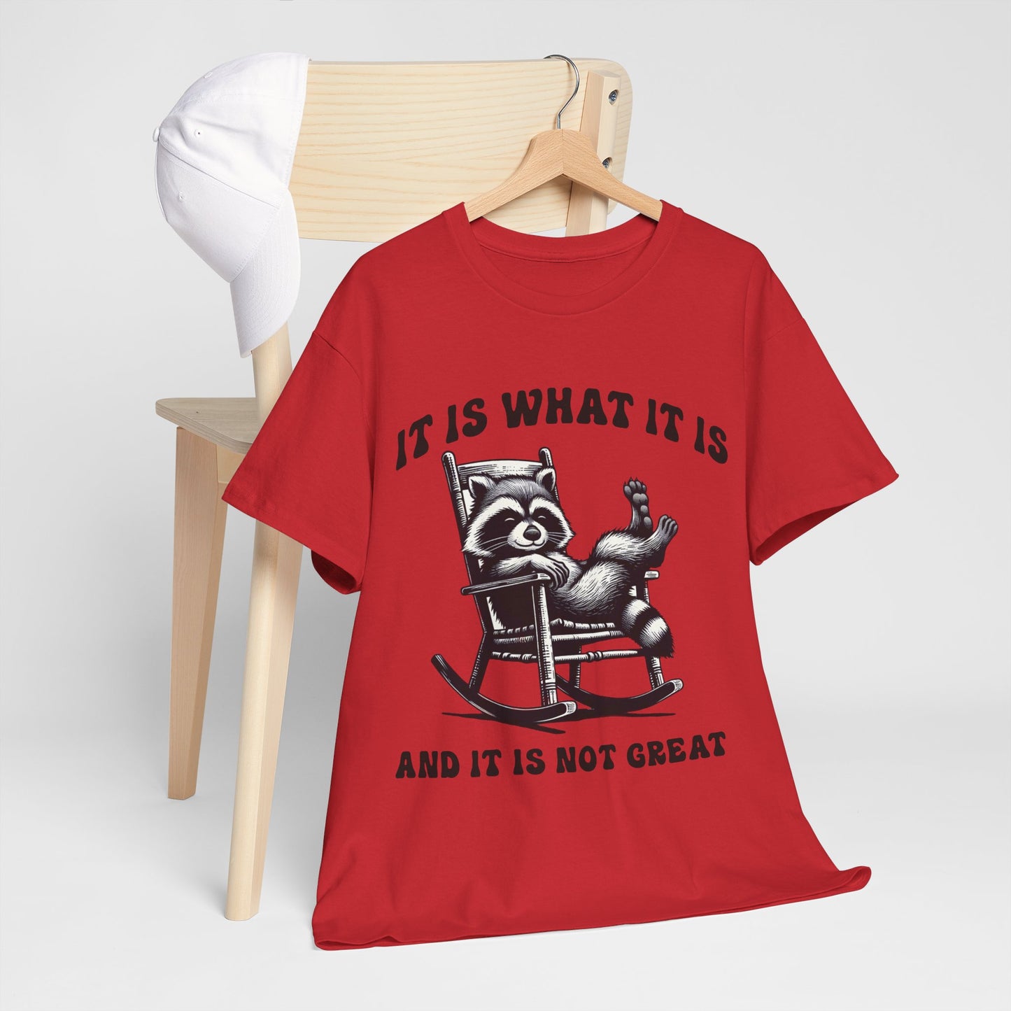 It Is What It Is Unisex Heavy Cotton Tee