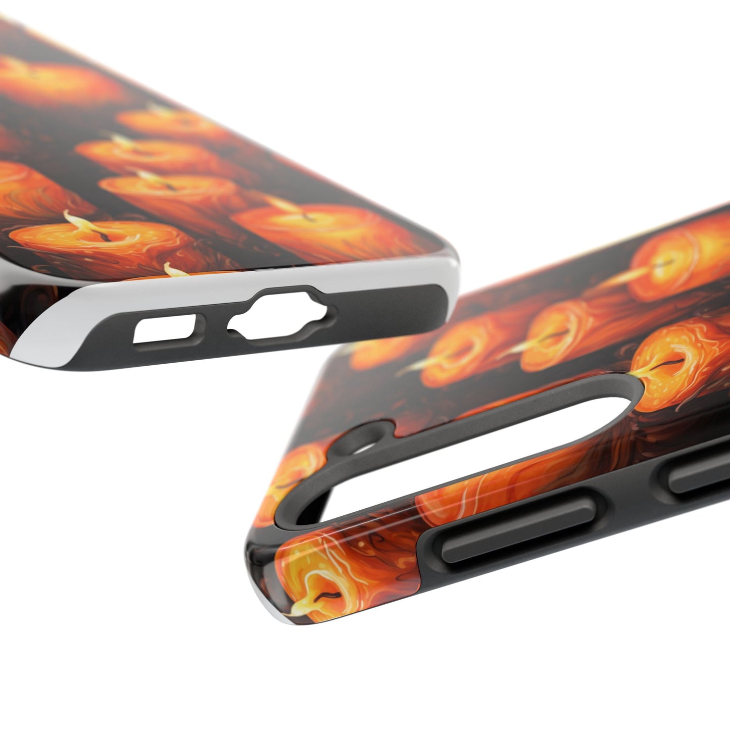 Halloween Candles Tough Phone Cases