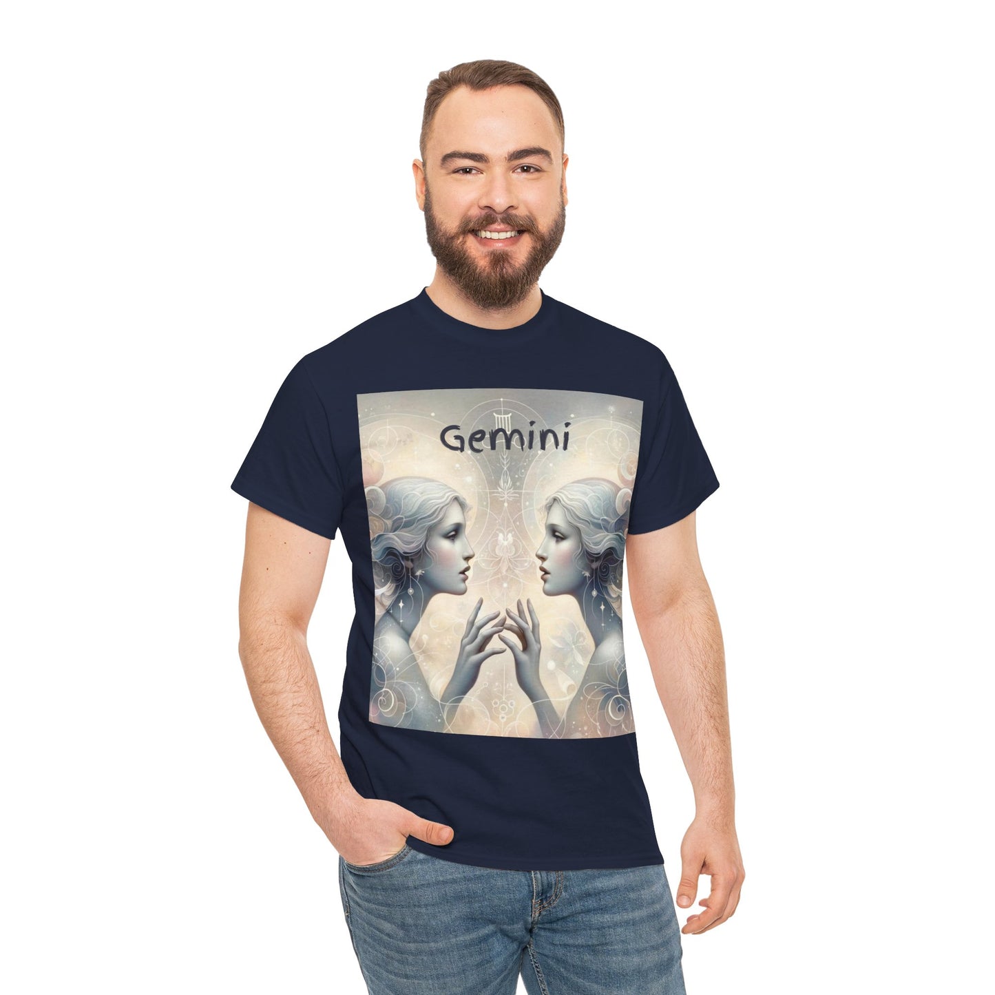 Gemini Unisex Heavy Cotton Tee