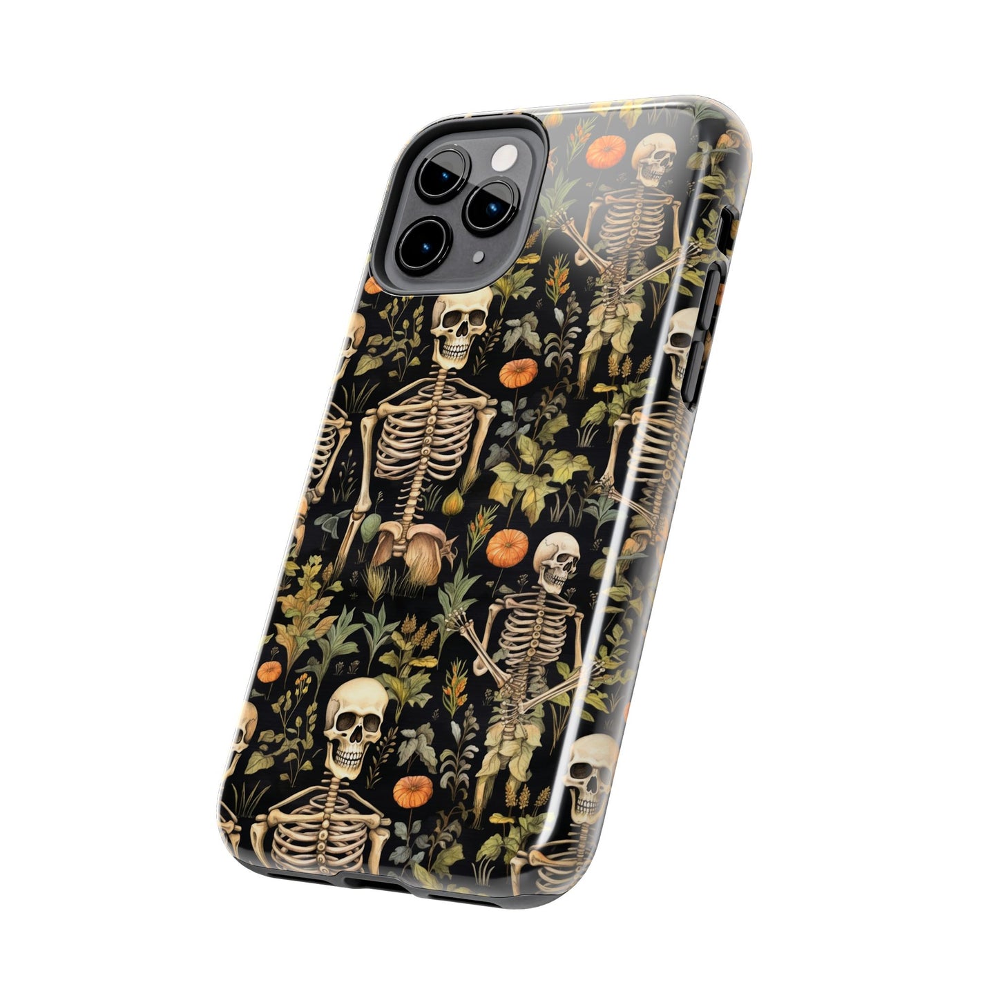Halloween Skeleton Tough Phone Cases