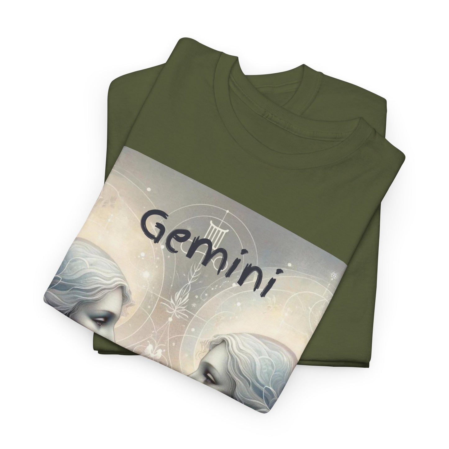 Gemini Unisex Heavy Cotton Tee