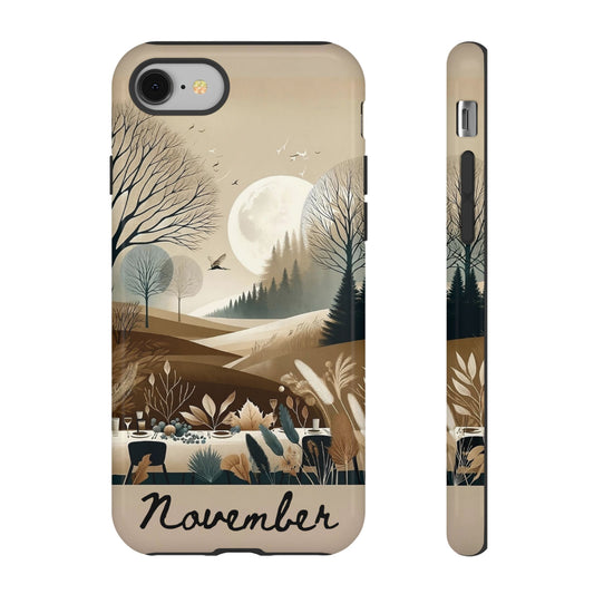 November/ Thanksgiving Cellphone Case