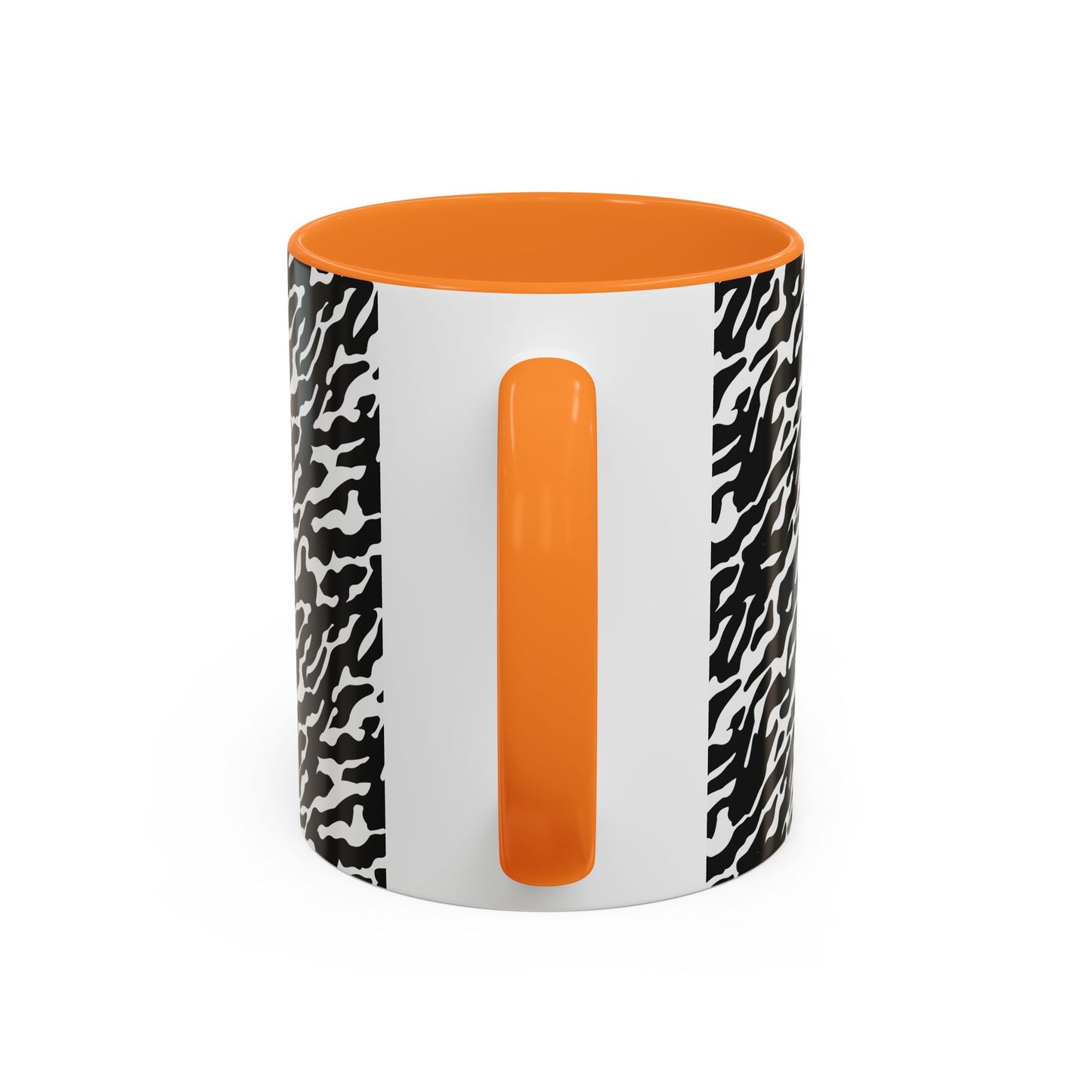 Zebra Print Colorful Mugs, 11oz
