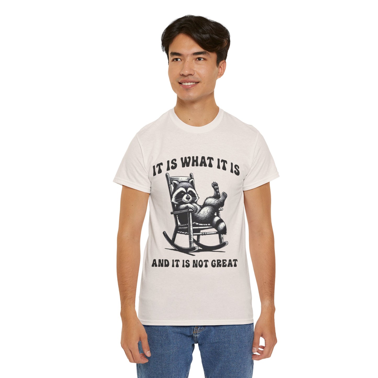 It Is What It Is Unisex Heavy Cotton Tee