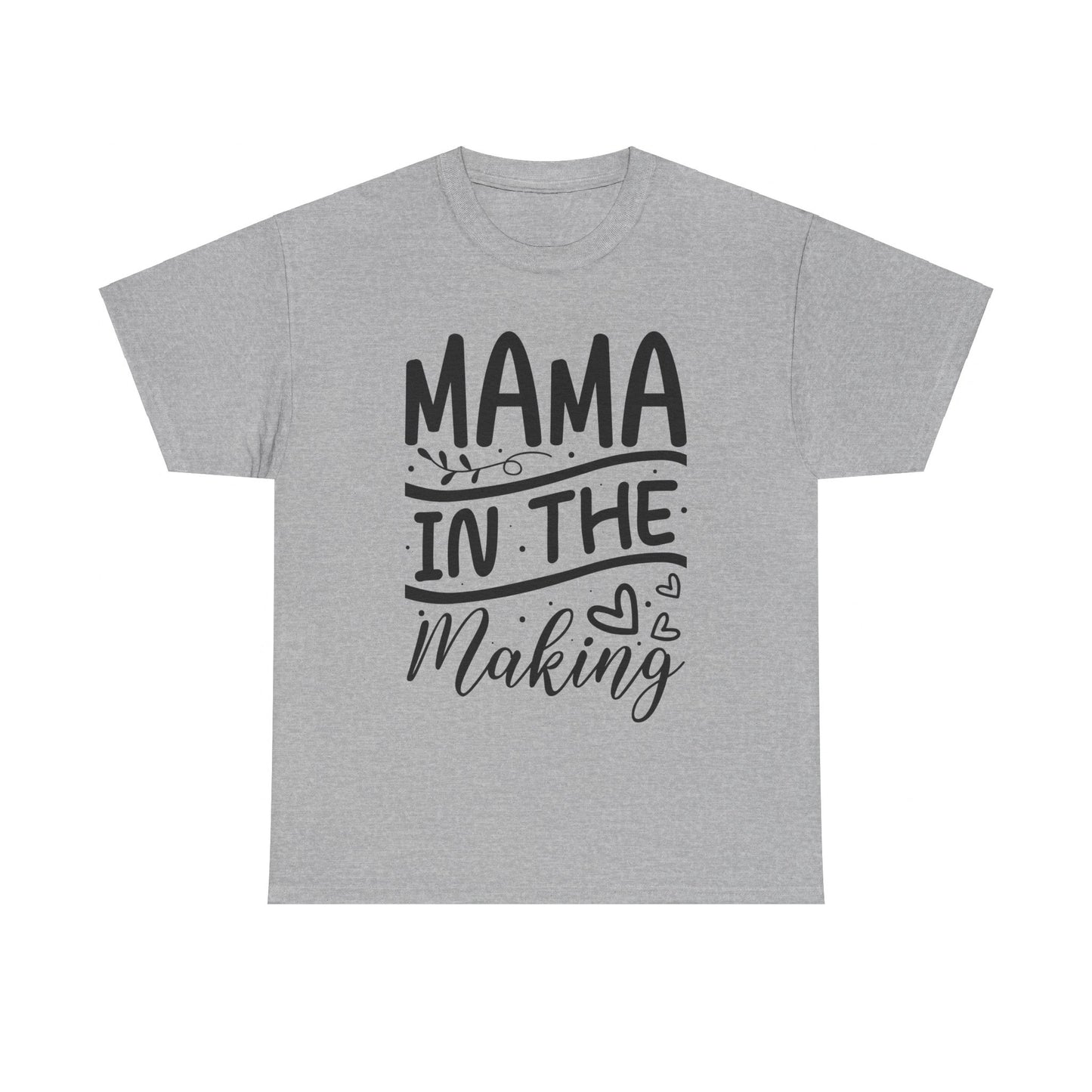 Momma In The Making Unisex Heavy Cotton Tee
