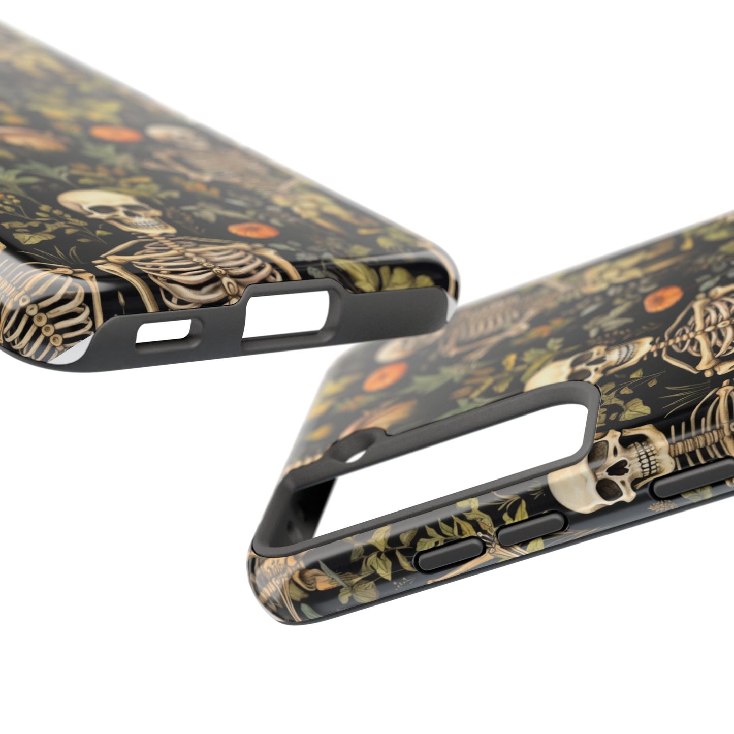 Halloween Skeleton Tough Phone Cases