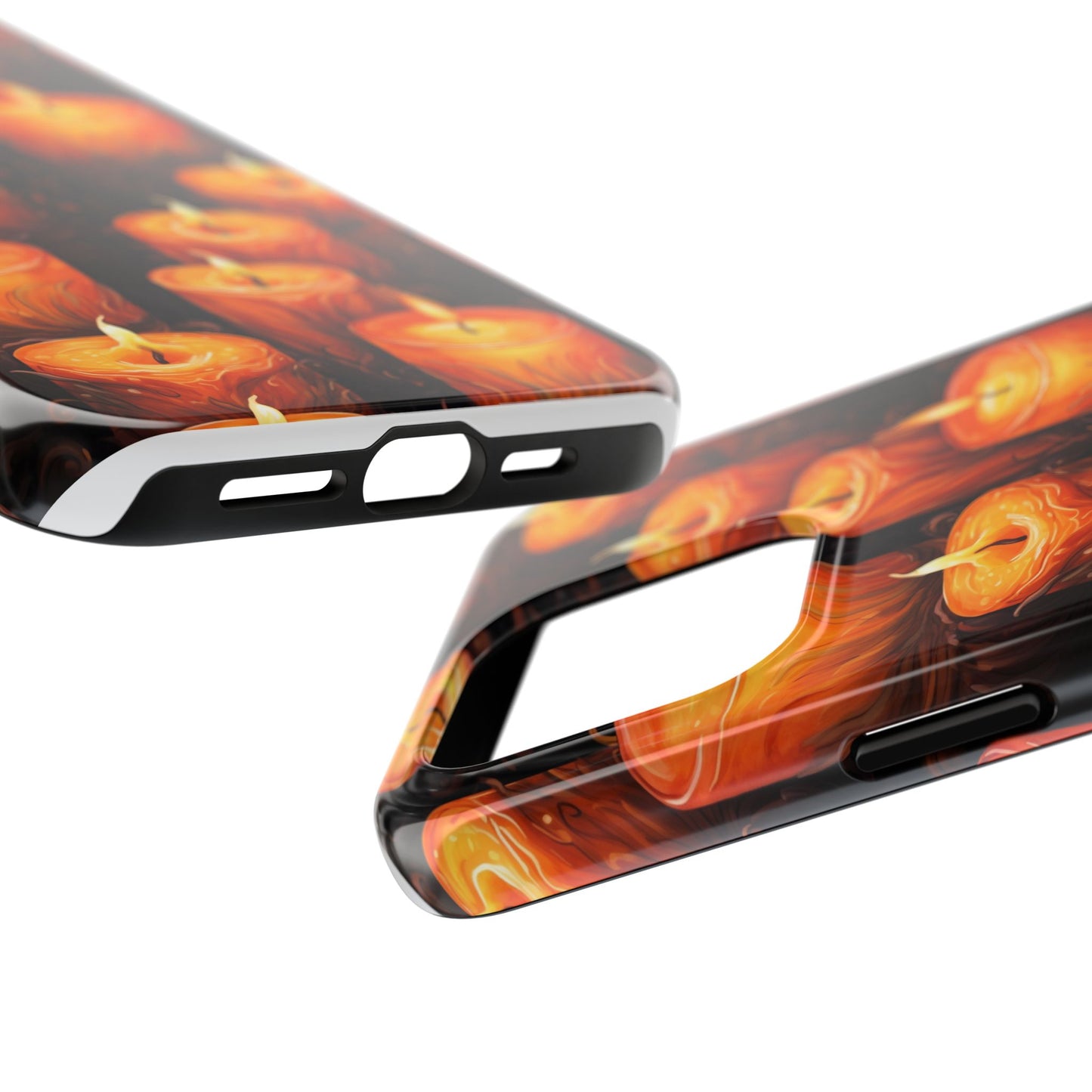 Halloween Candles Tough Phone Cases