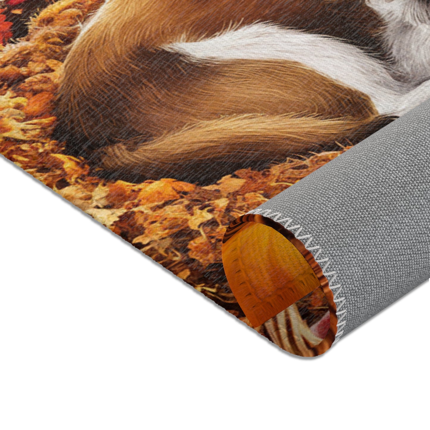 Sleeping Puppy Area Rugs