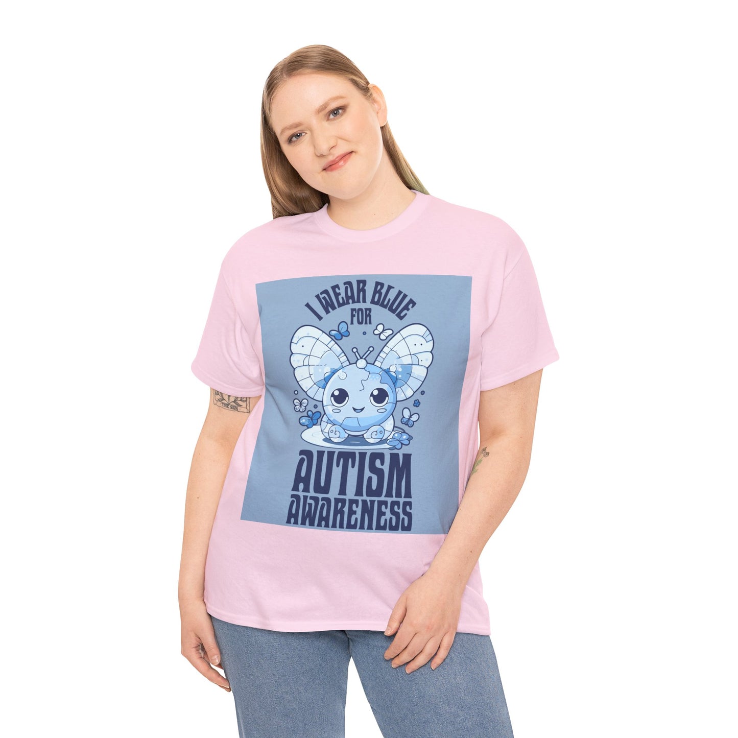 Autism Awareness Unisex Heavy Cotton Tee
