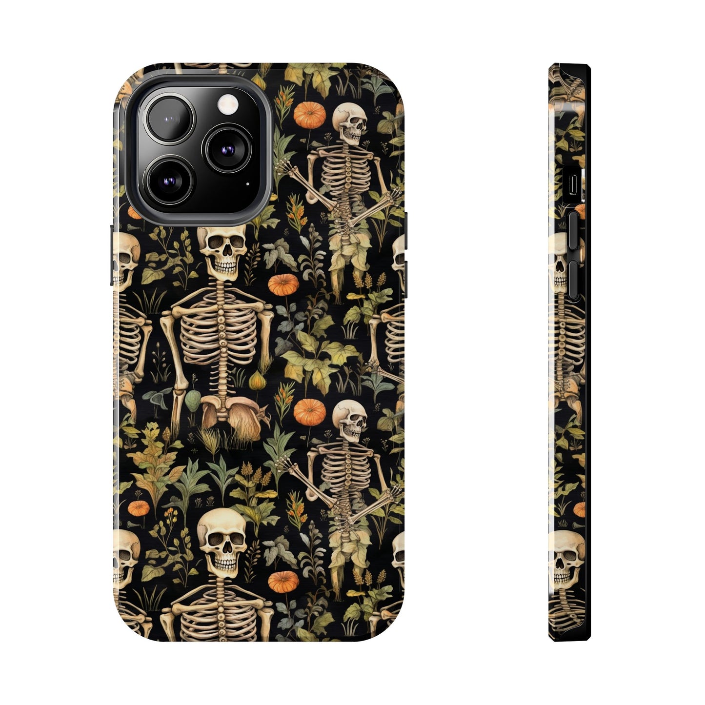 Halloween Skeleton Tough Phone Cases