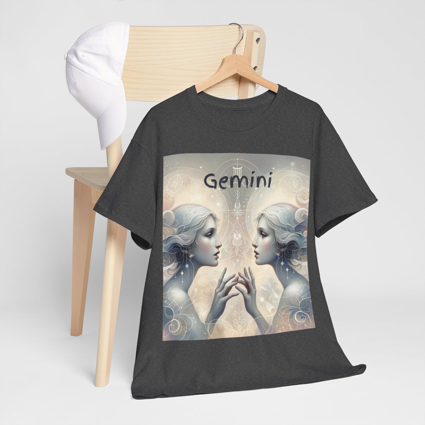 Gemini Unisex Heavy Cotton Tee