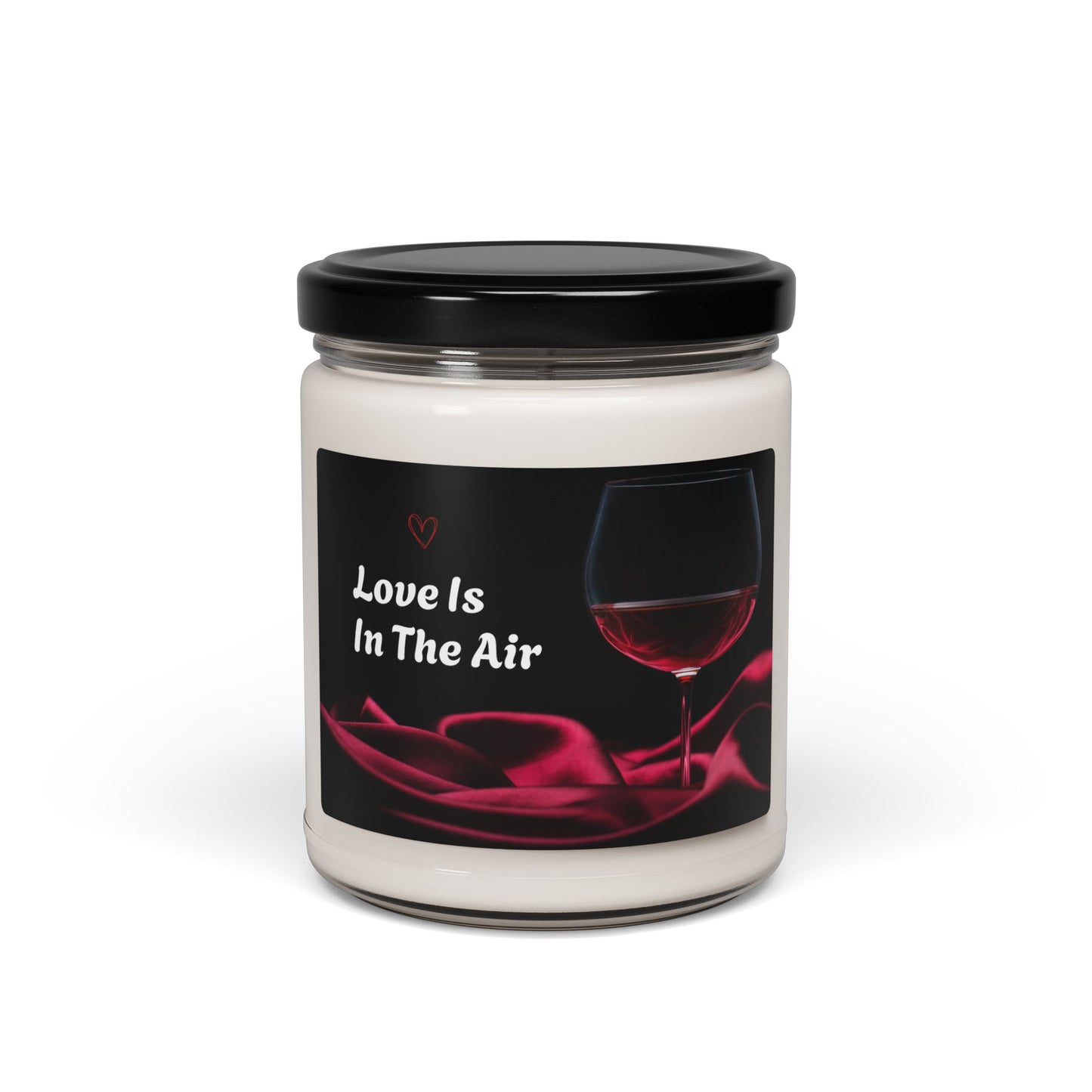 Love Is In The Air Scented Soy Candle, 9oz