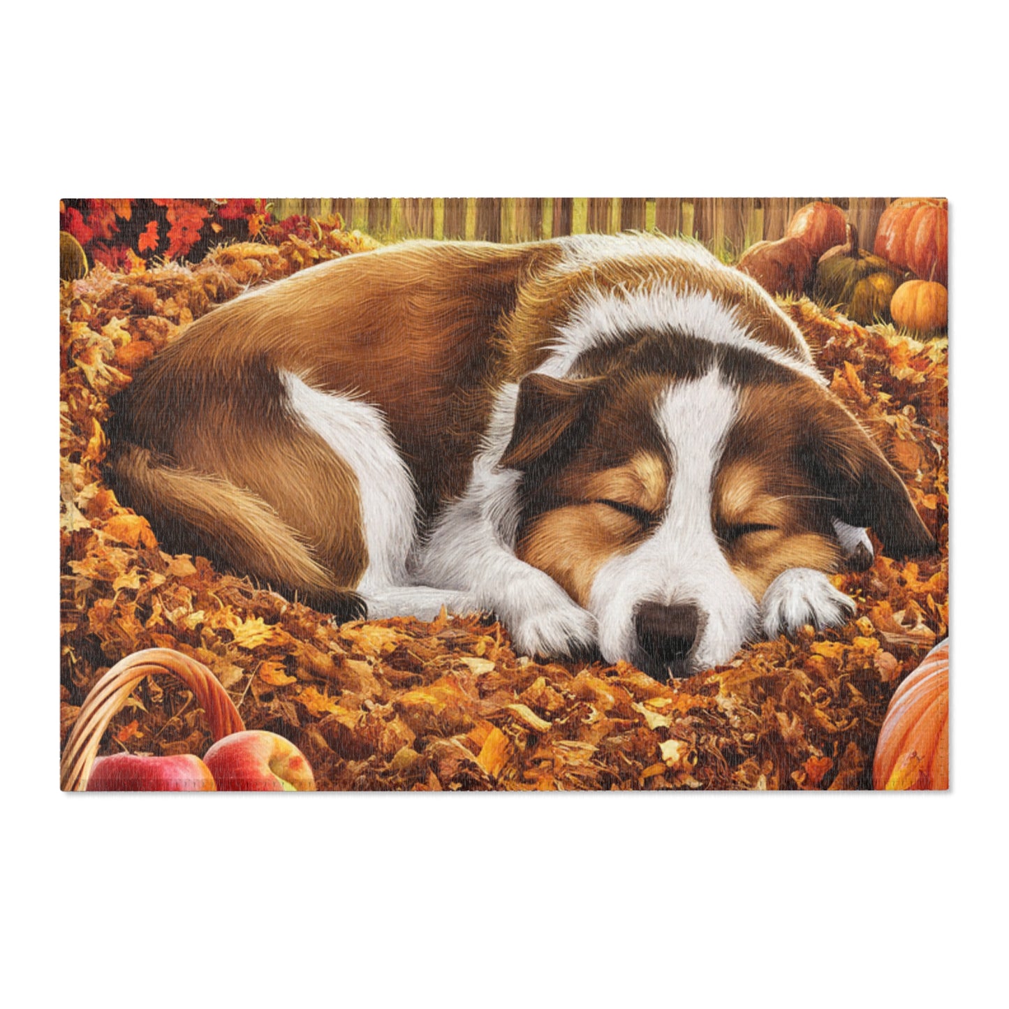 Sleeping Puppy Area Rugs
