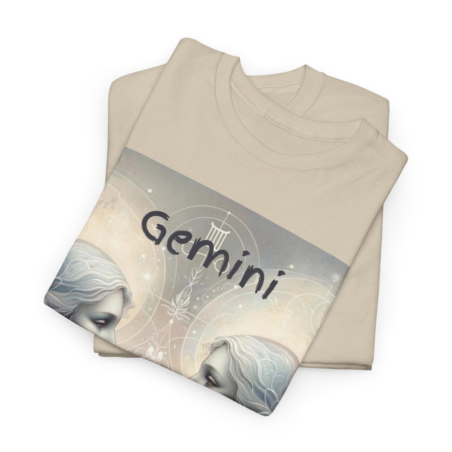 Gemini Unisex Heavy Cotton Tee