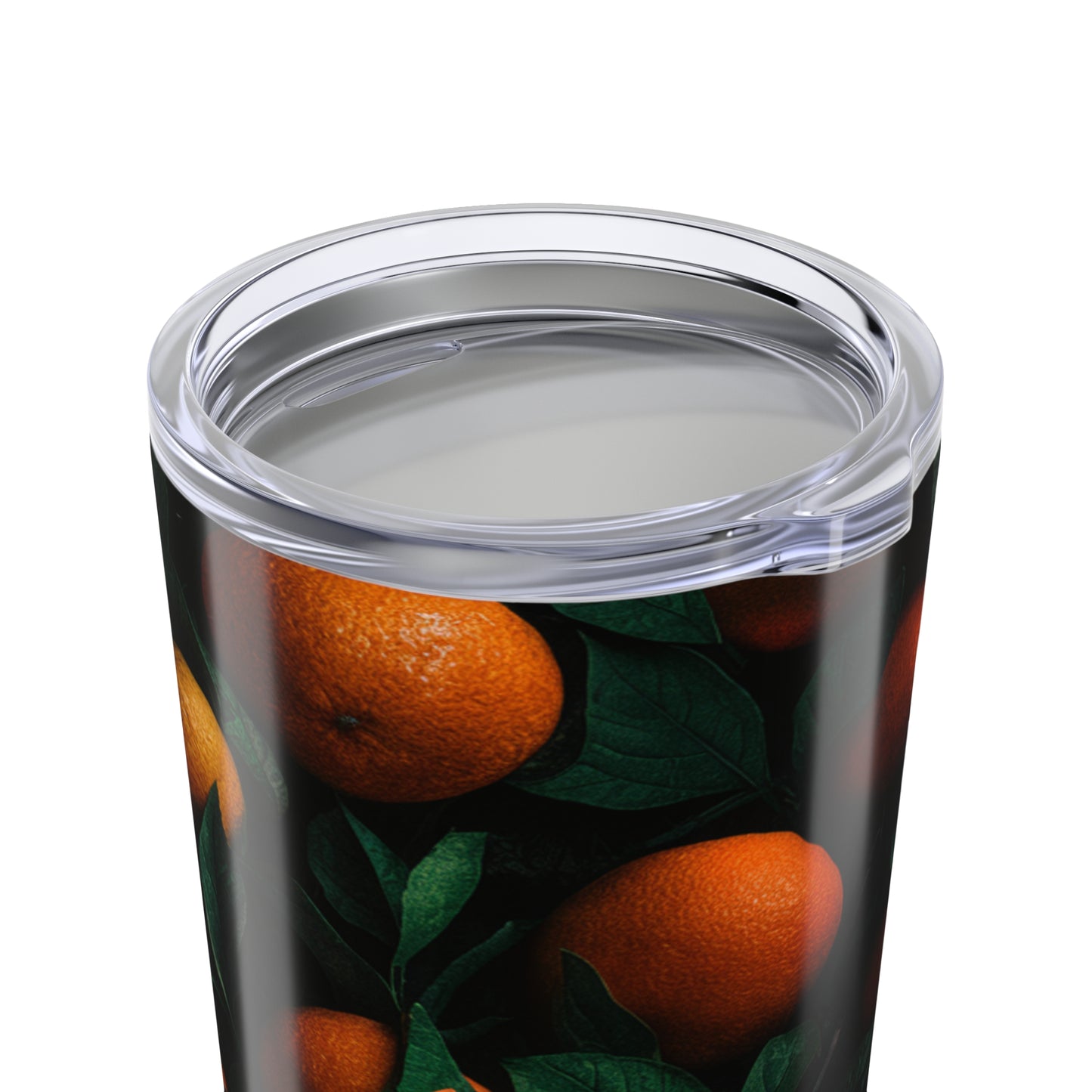 Orange Vine Themed Tumbler 20oz